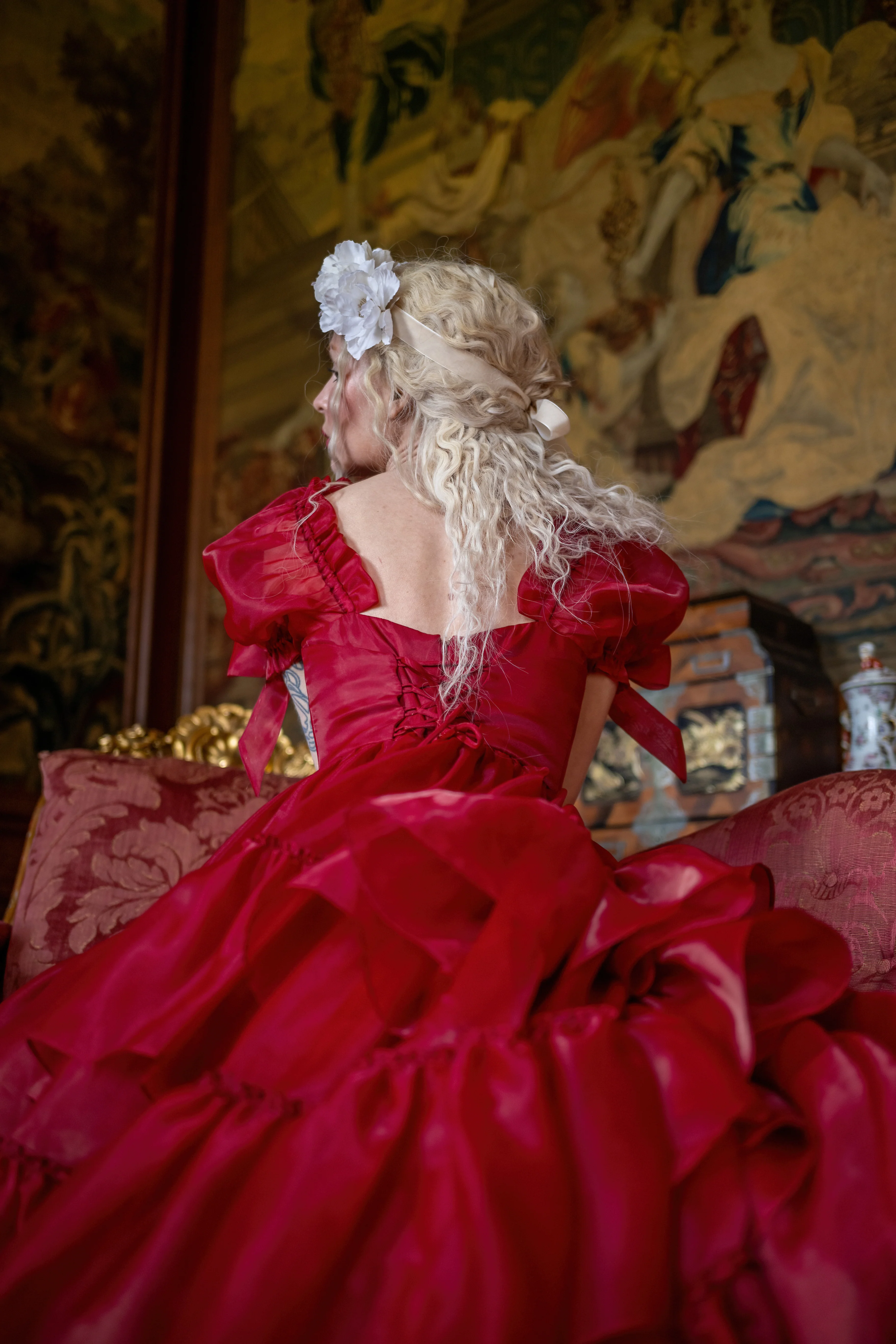 Maison Rouge Mademoiselle Gown - Image 6