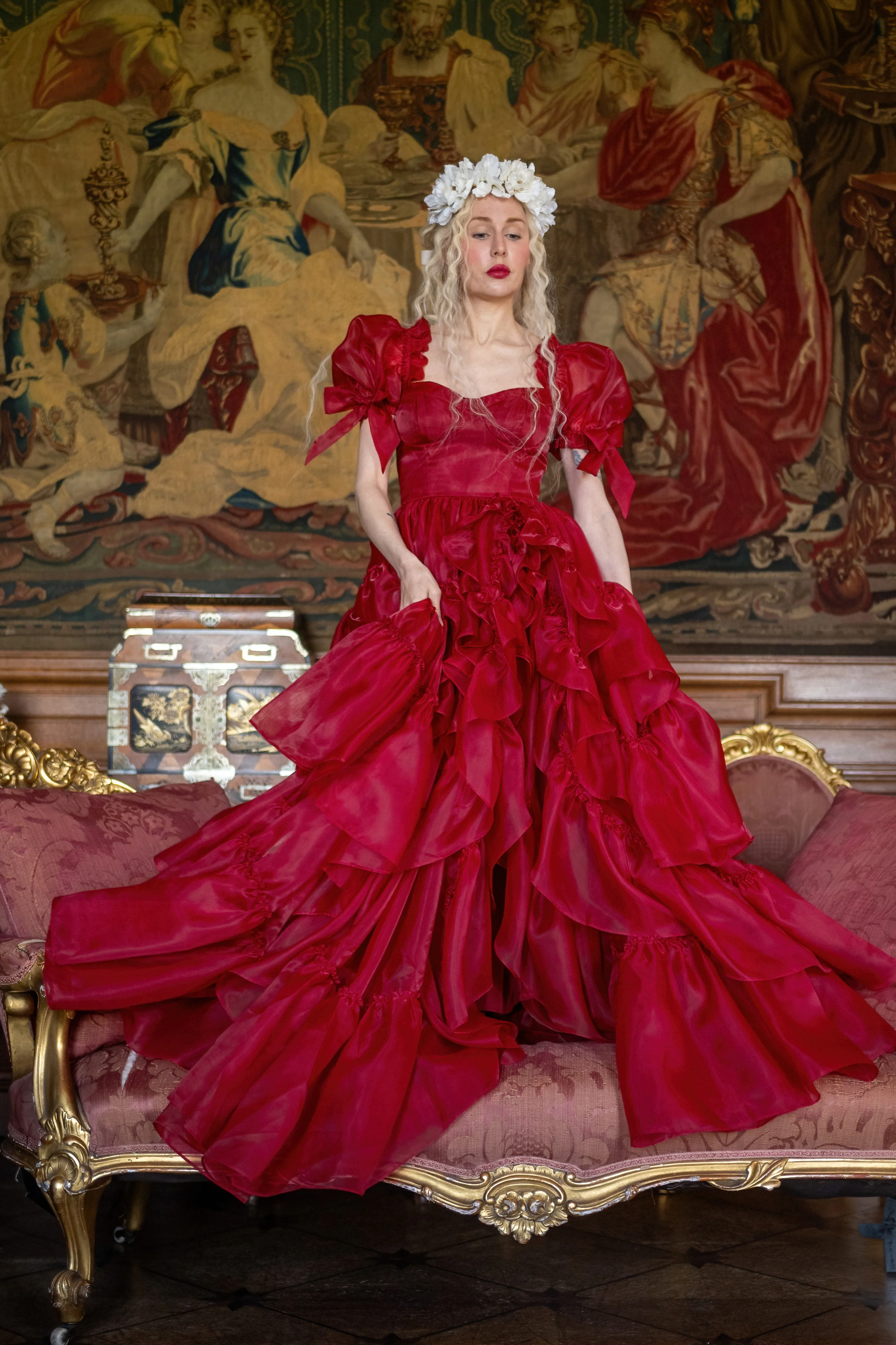 Maison Rouge Mademoiselle Gown - Image 7