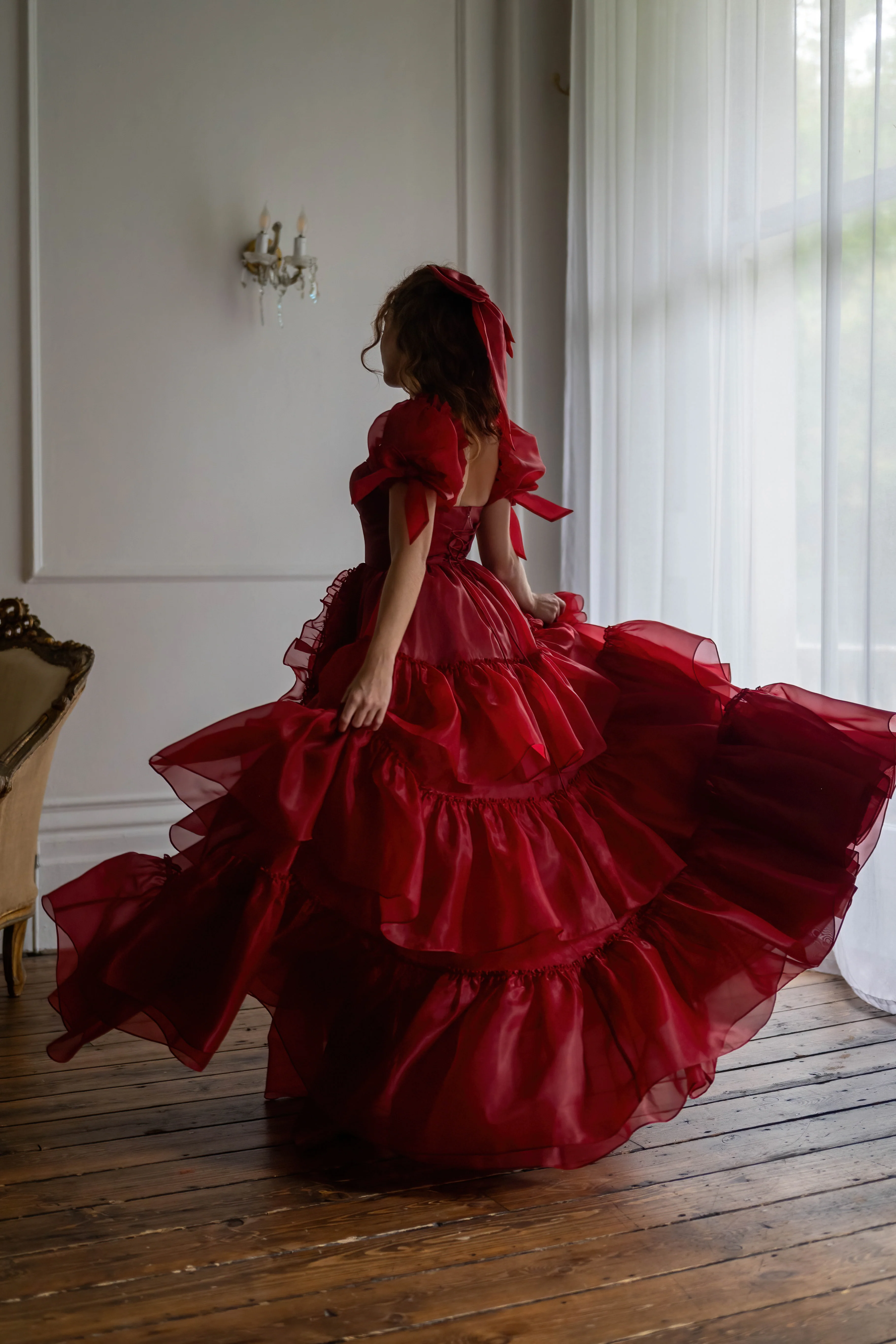 Maison Rouge Mademoiselle Gown - Image 8