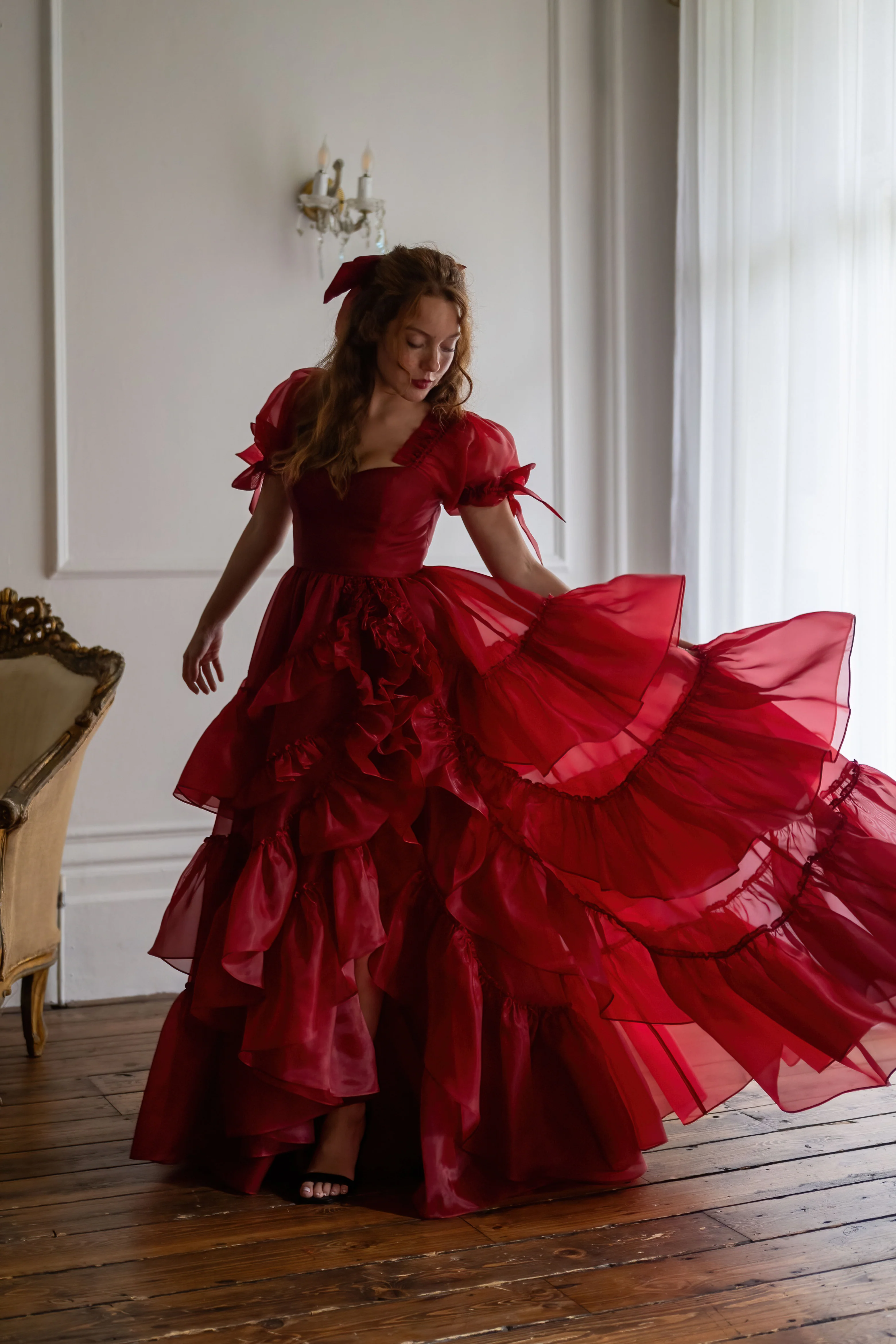 Maison Rouge Mademoiselle Gown - Image 9