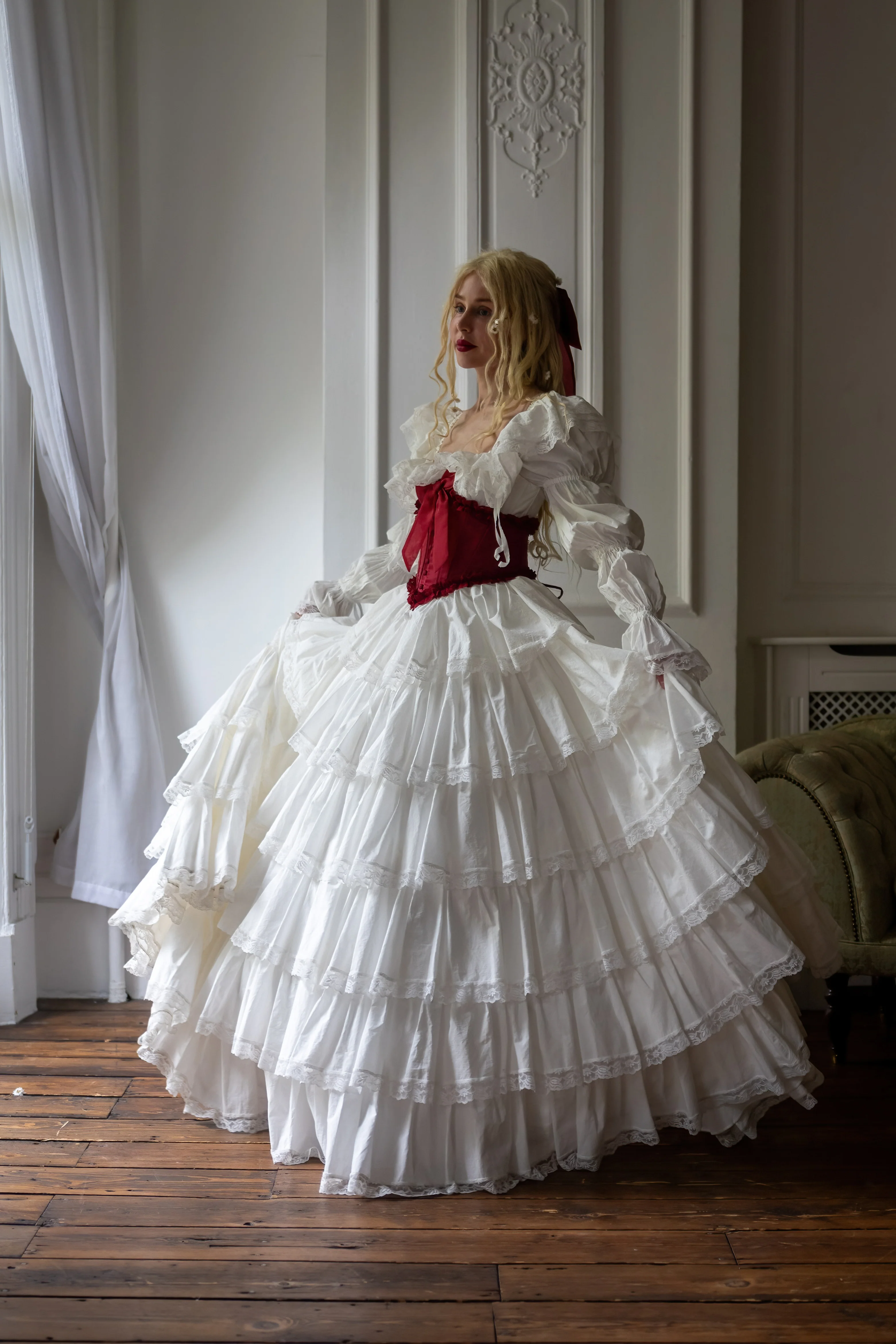 Maison Rouge Viva Victoriana Corset - Image 8