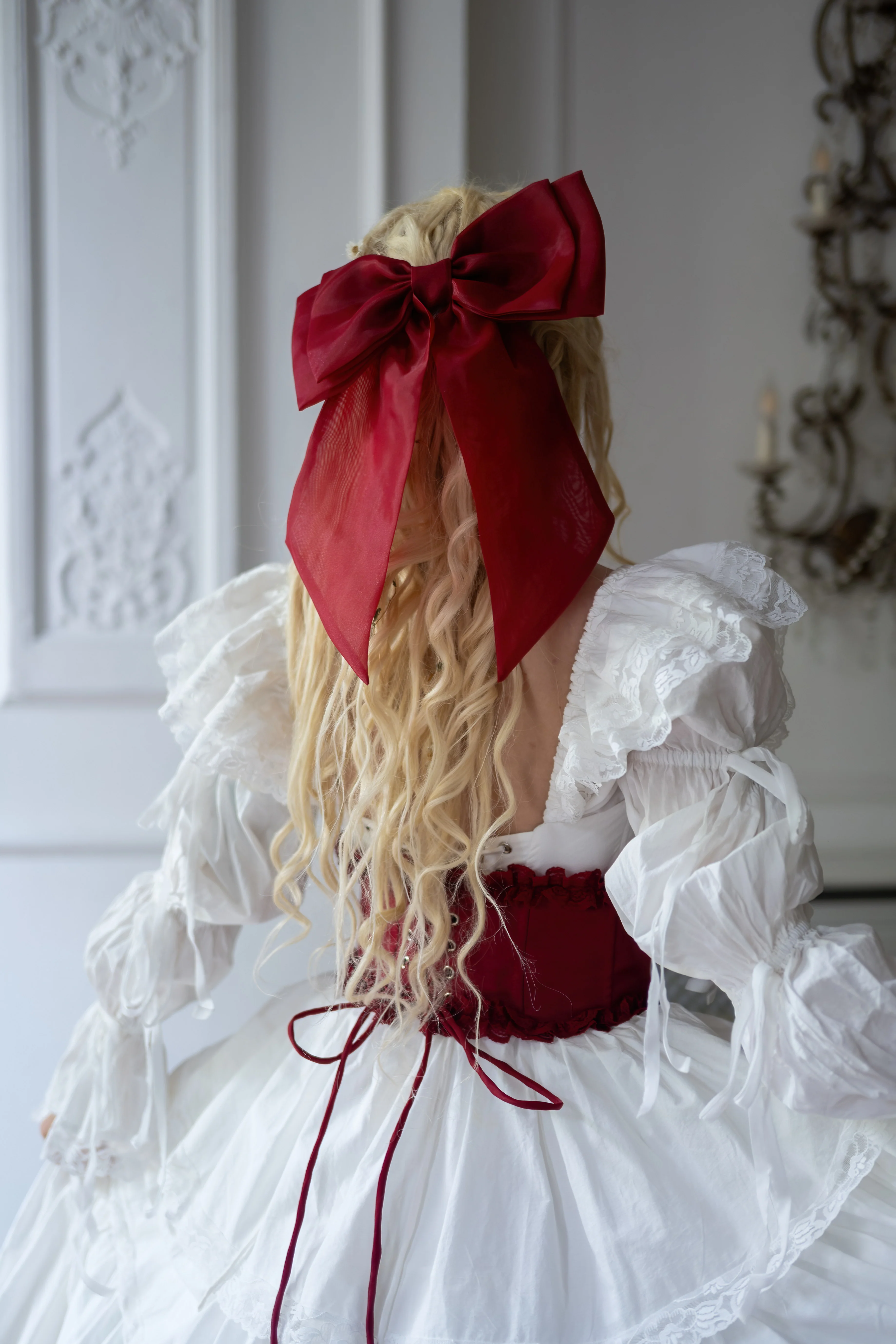 Maison Rouge Winged Hairbow - Image 2
