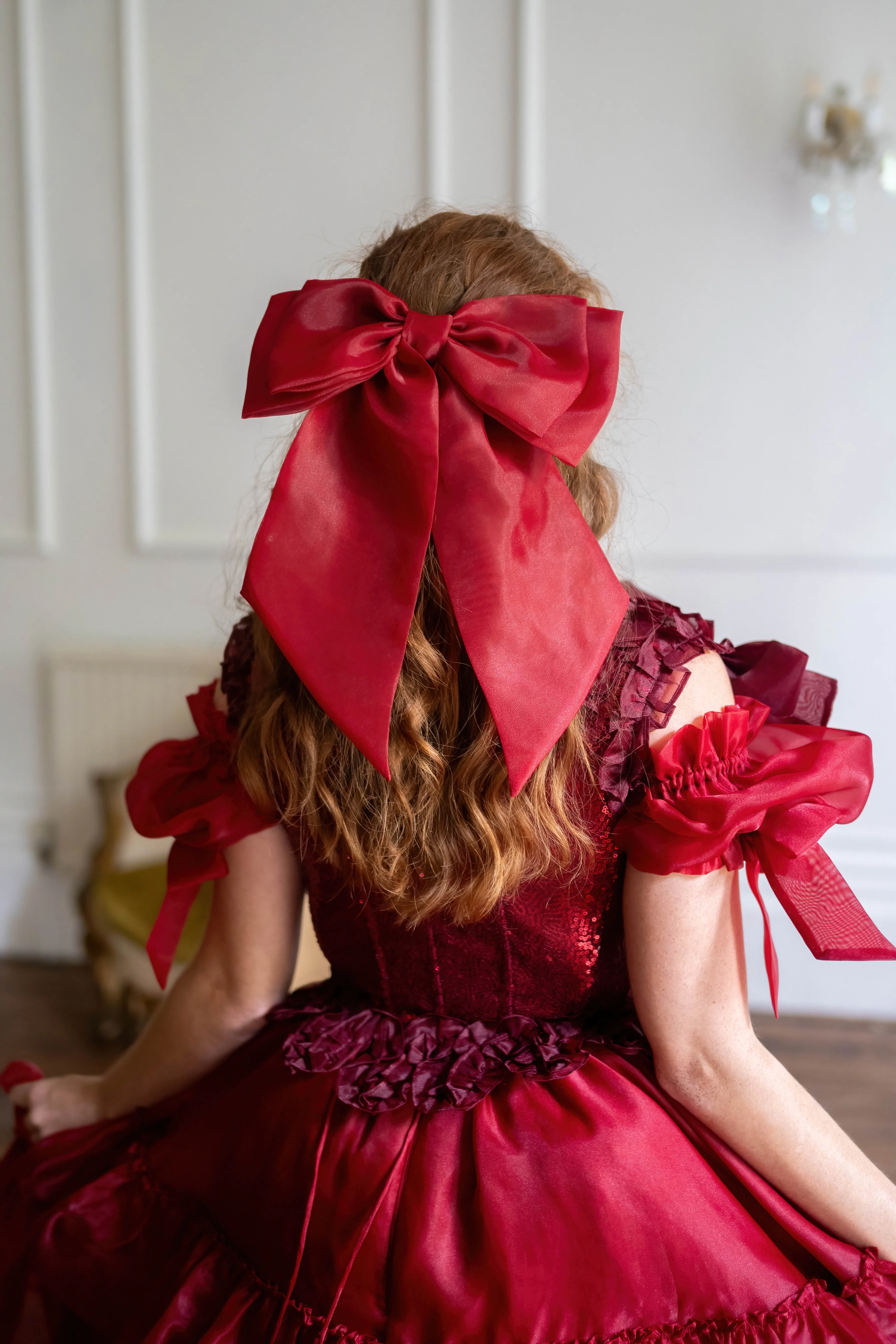 Maison Rouge Winged Hairbow - Image 3
