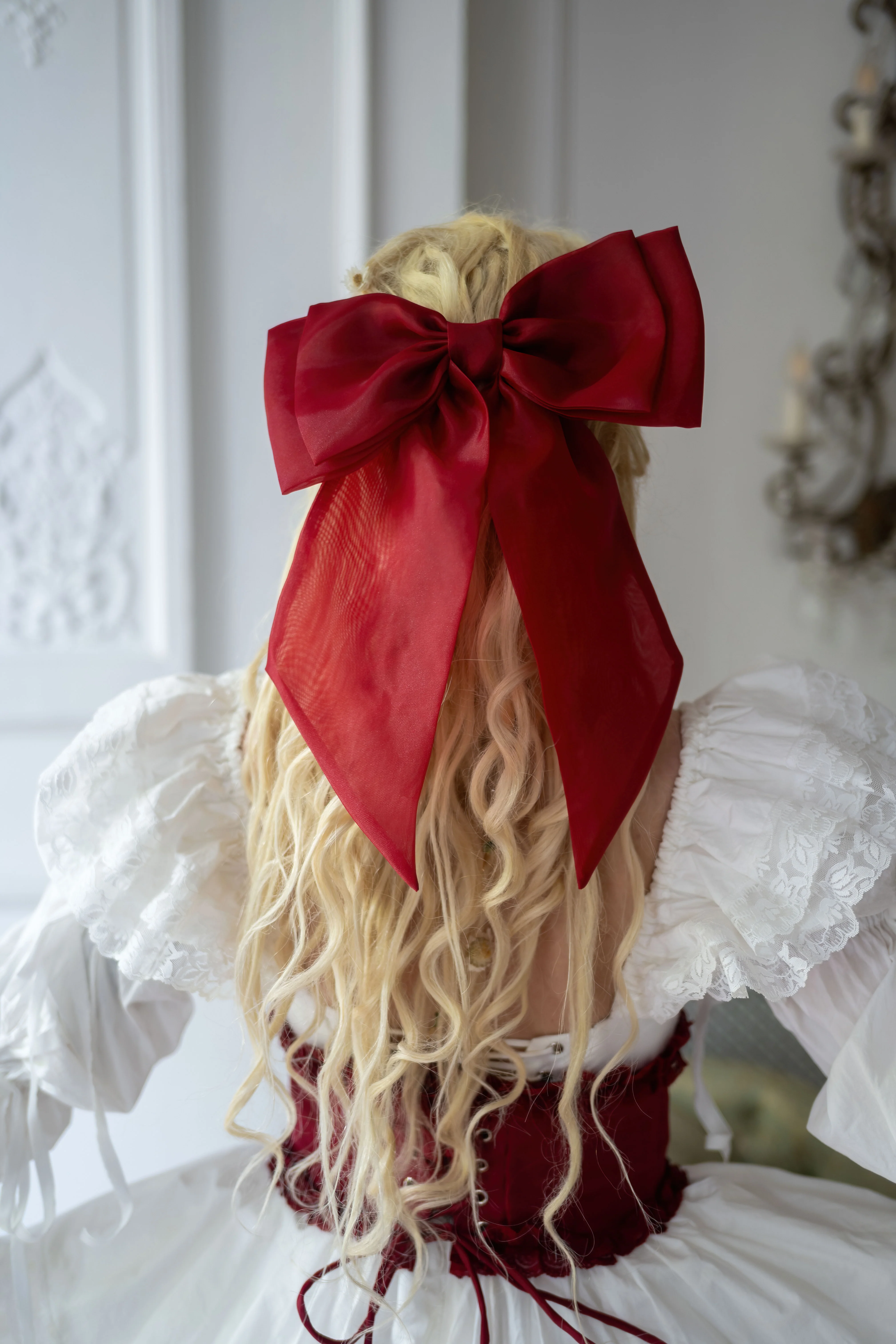 Maison Rouge Winged Hairbow - Image 4