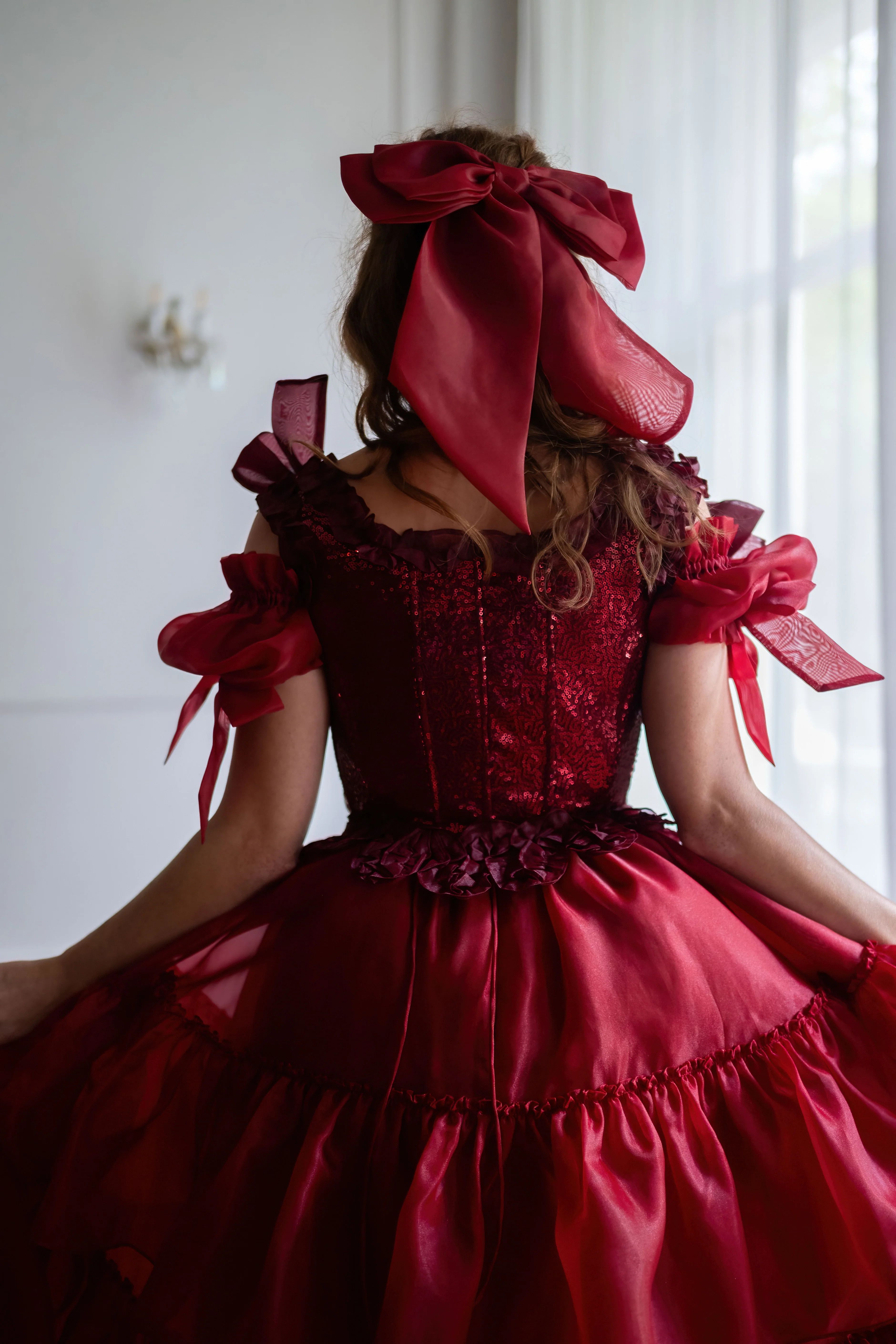 Maison Rouge Winged Hairbow - Image 5