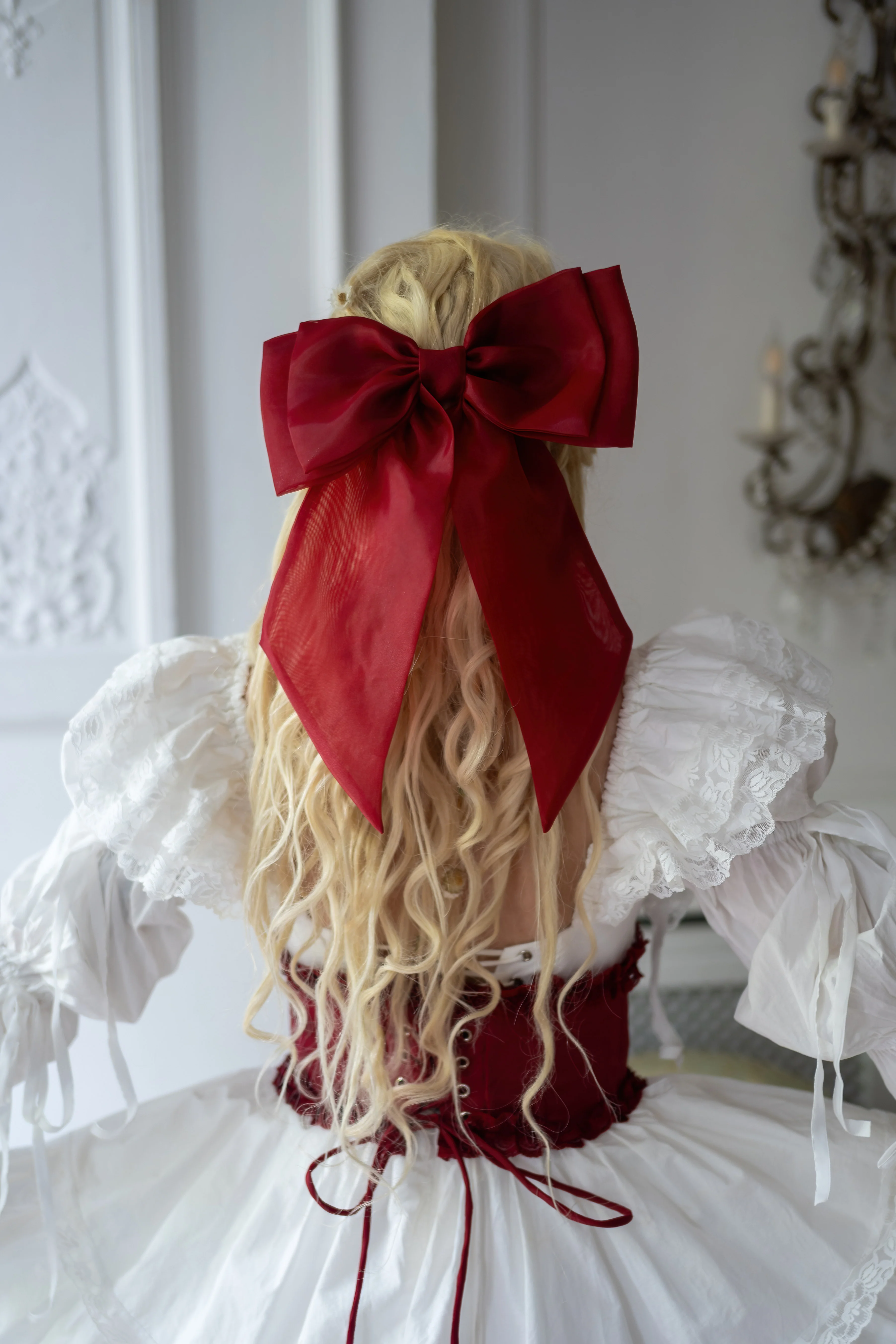 Maison Rouge Winged Hairbow - Image 6
