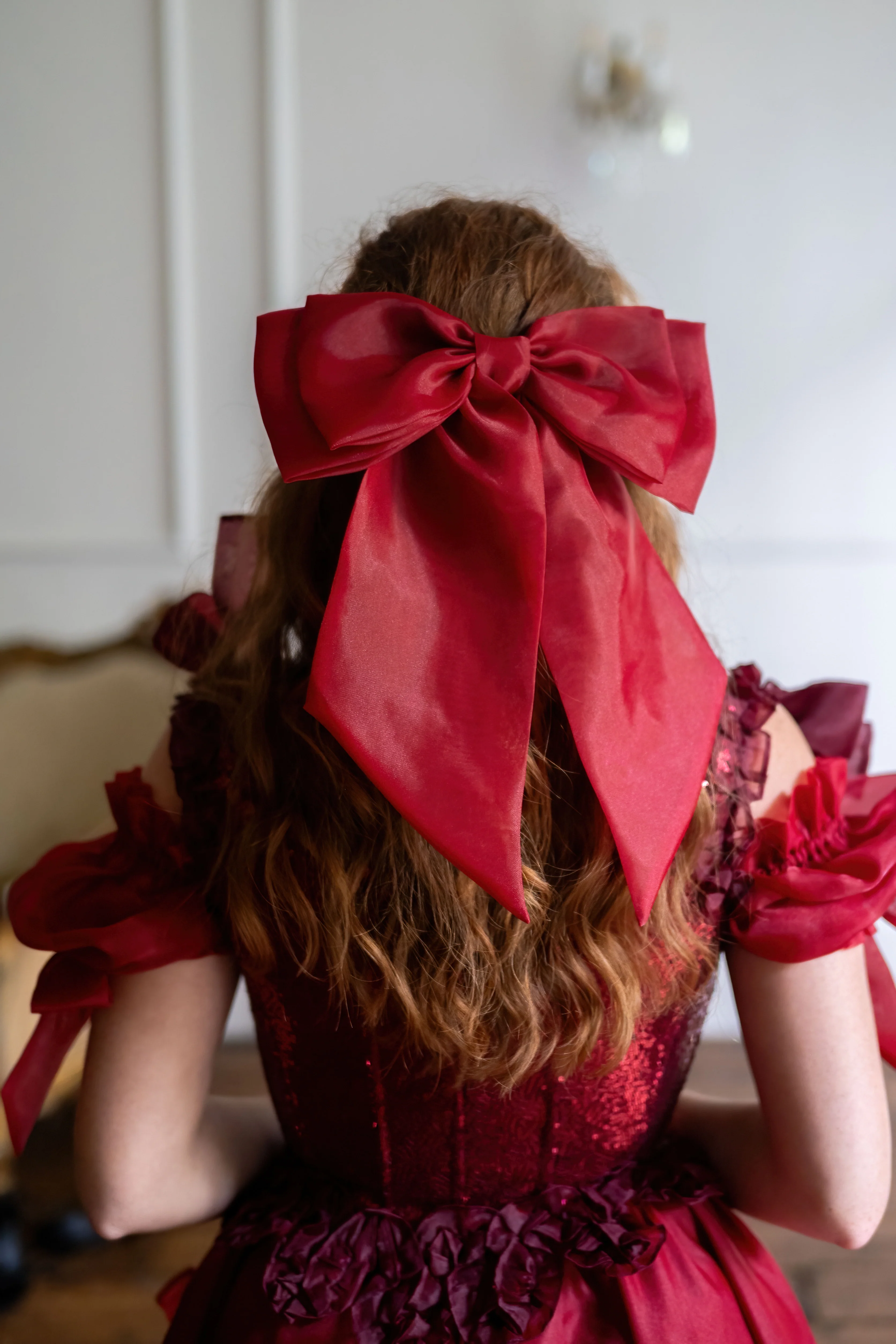 Maison Rouge Winged Hairbow - Image 7