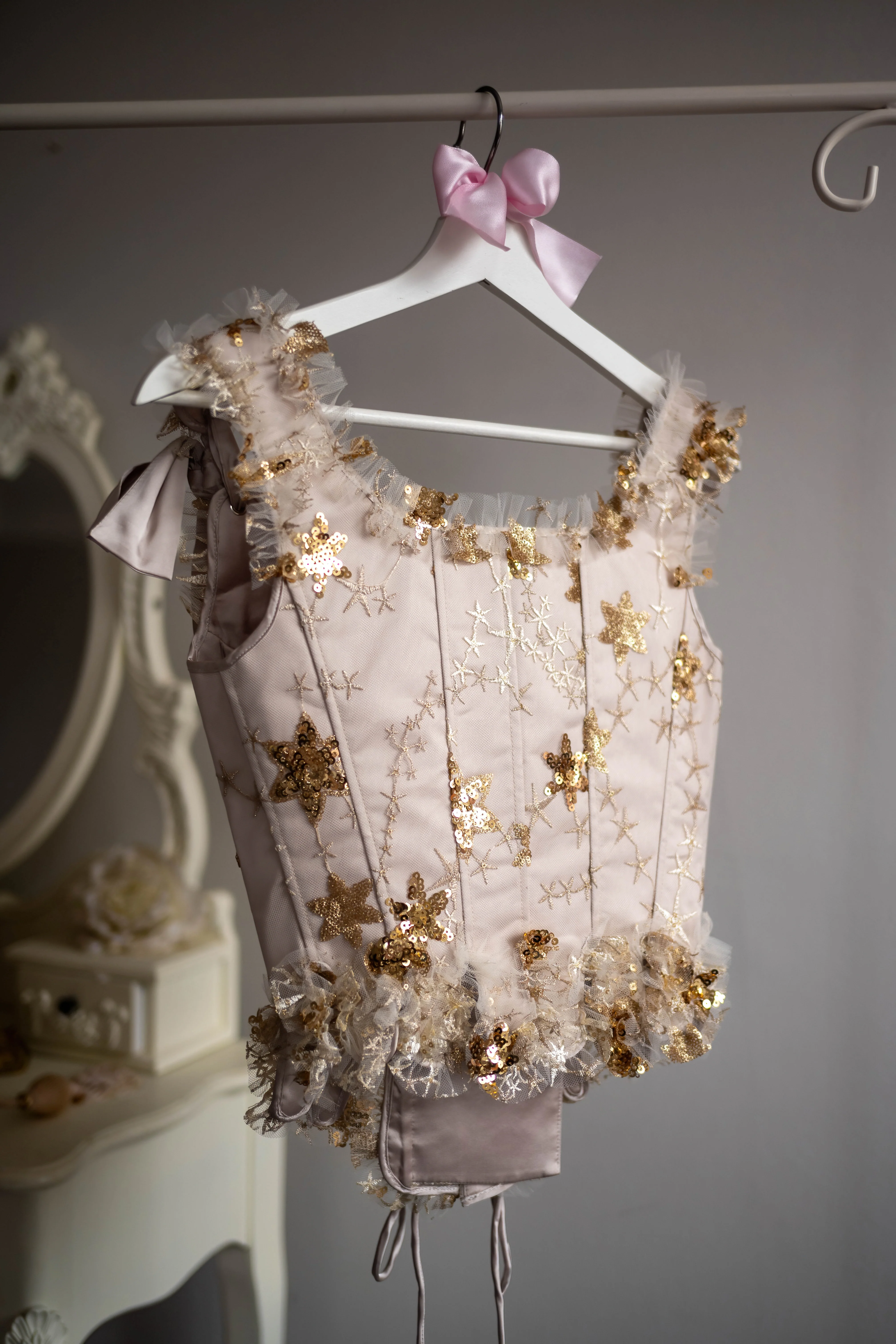 Midas Touch Pompadour Corset - Image 14