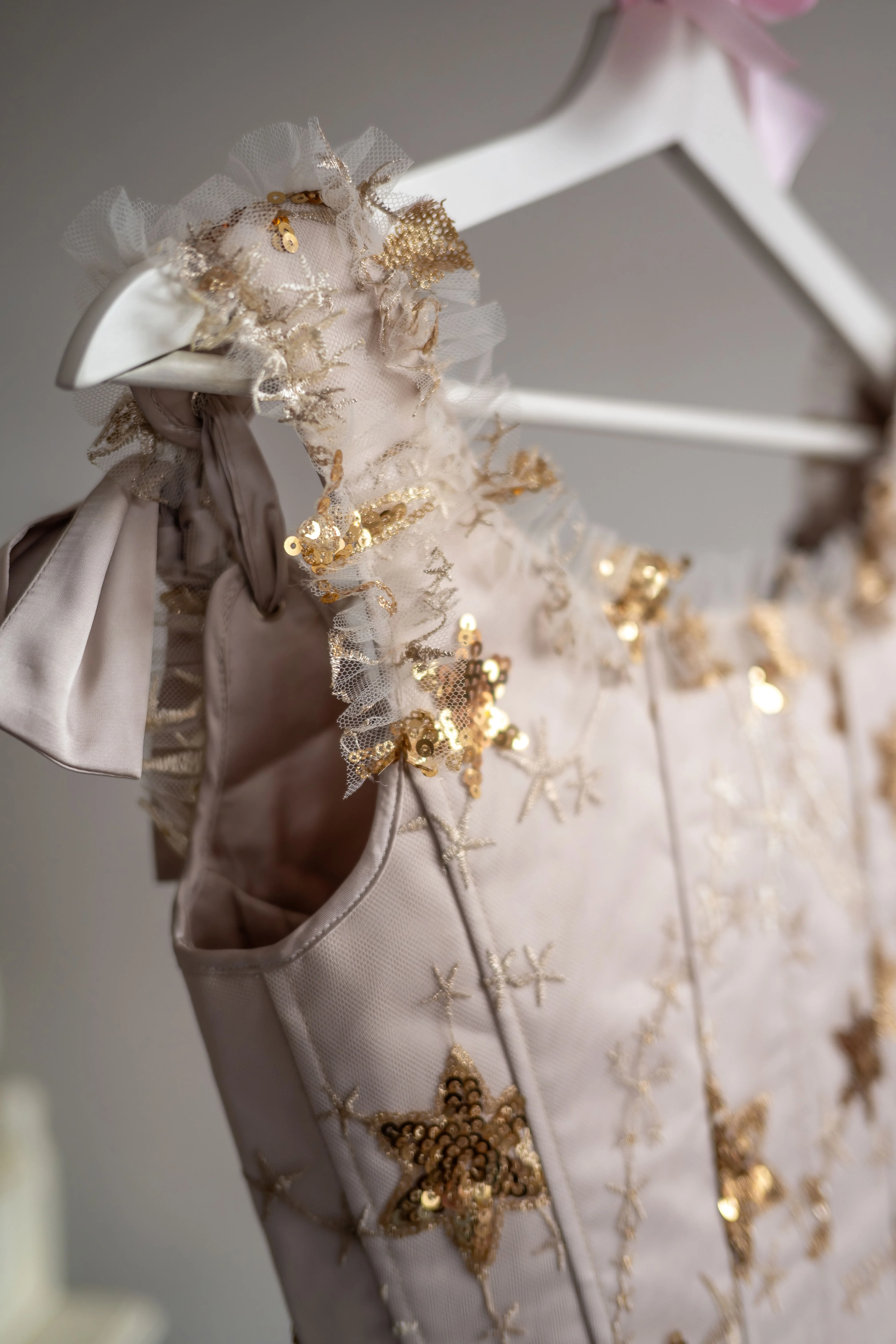 Midas Touch Pompadour Corset - Image 17