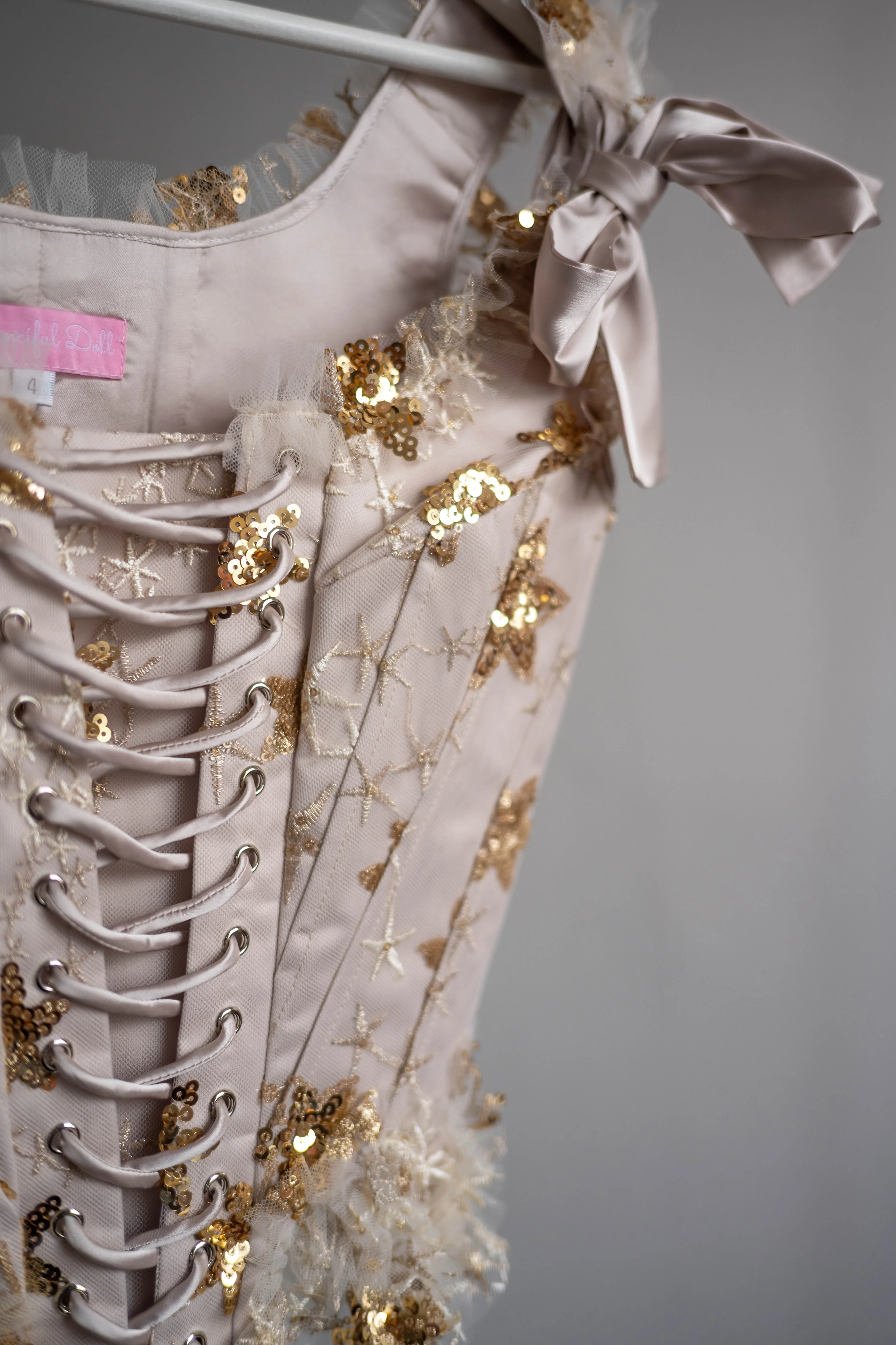 Midas Touch Pompadour Corset - Image 18