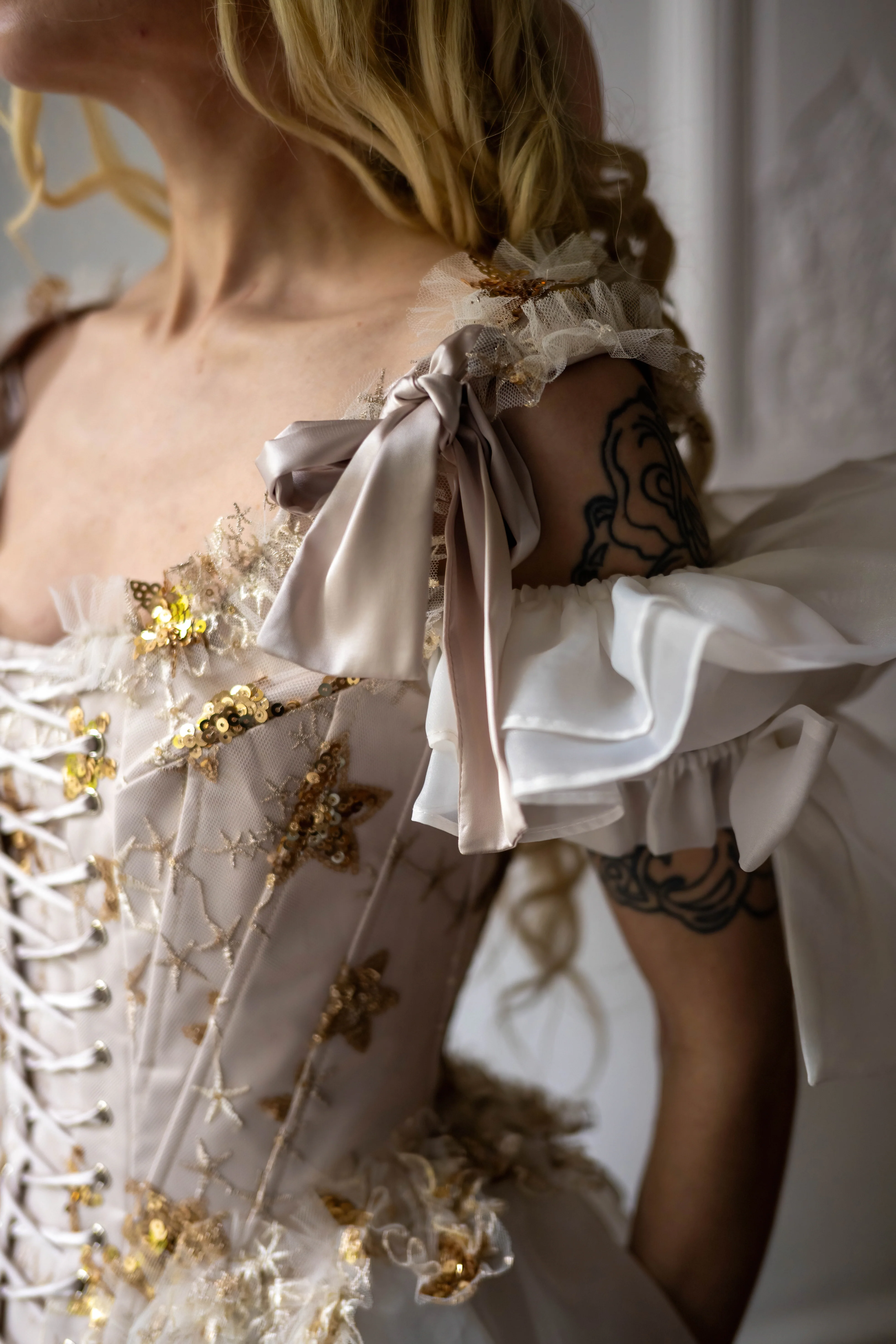 Midas Touch Pompadour Corset - Image 19