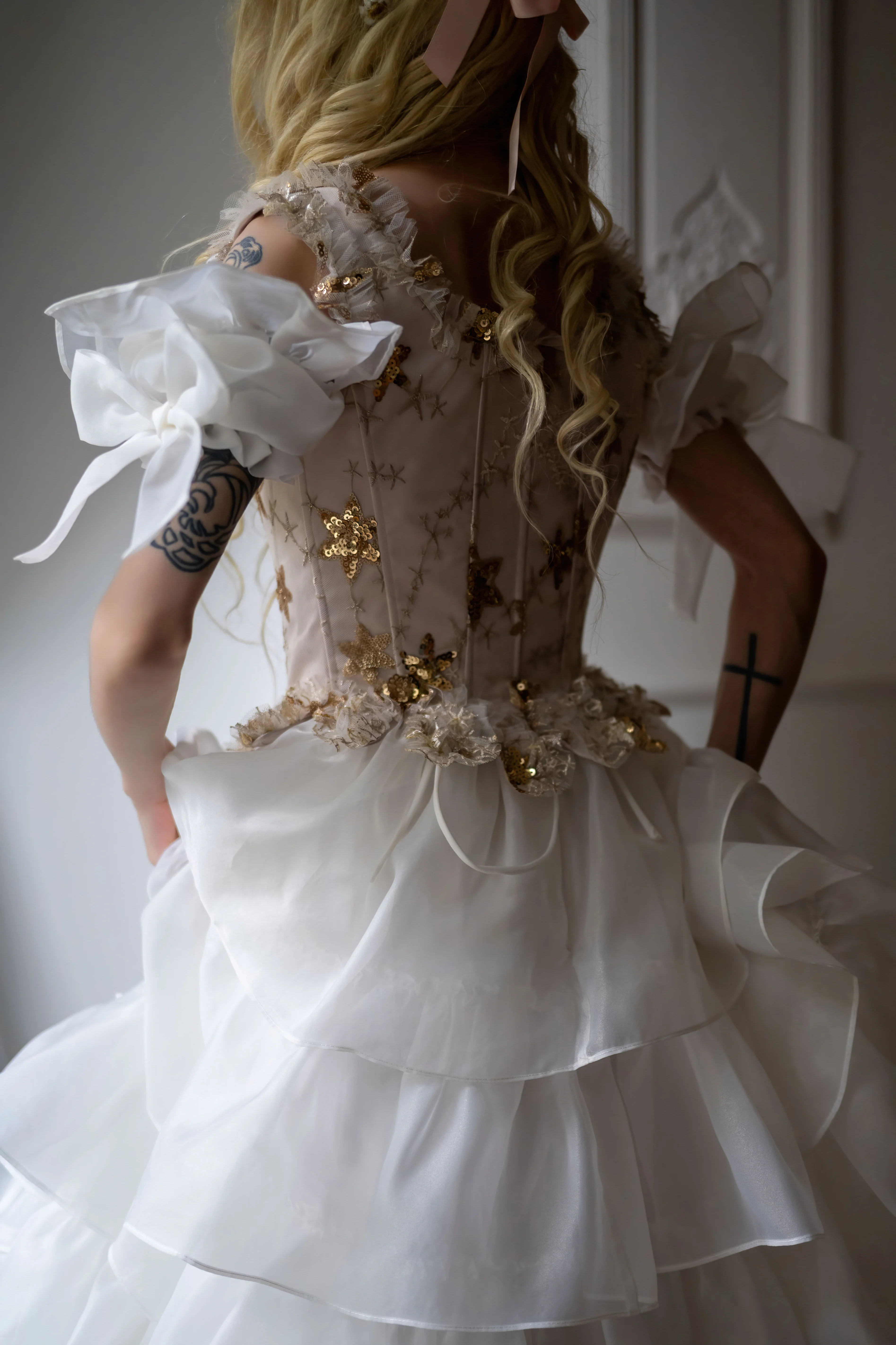 Midas Touch Pompadour Corset - Image 20