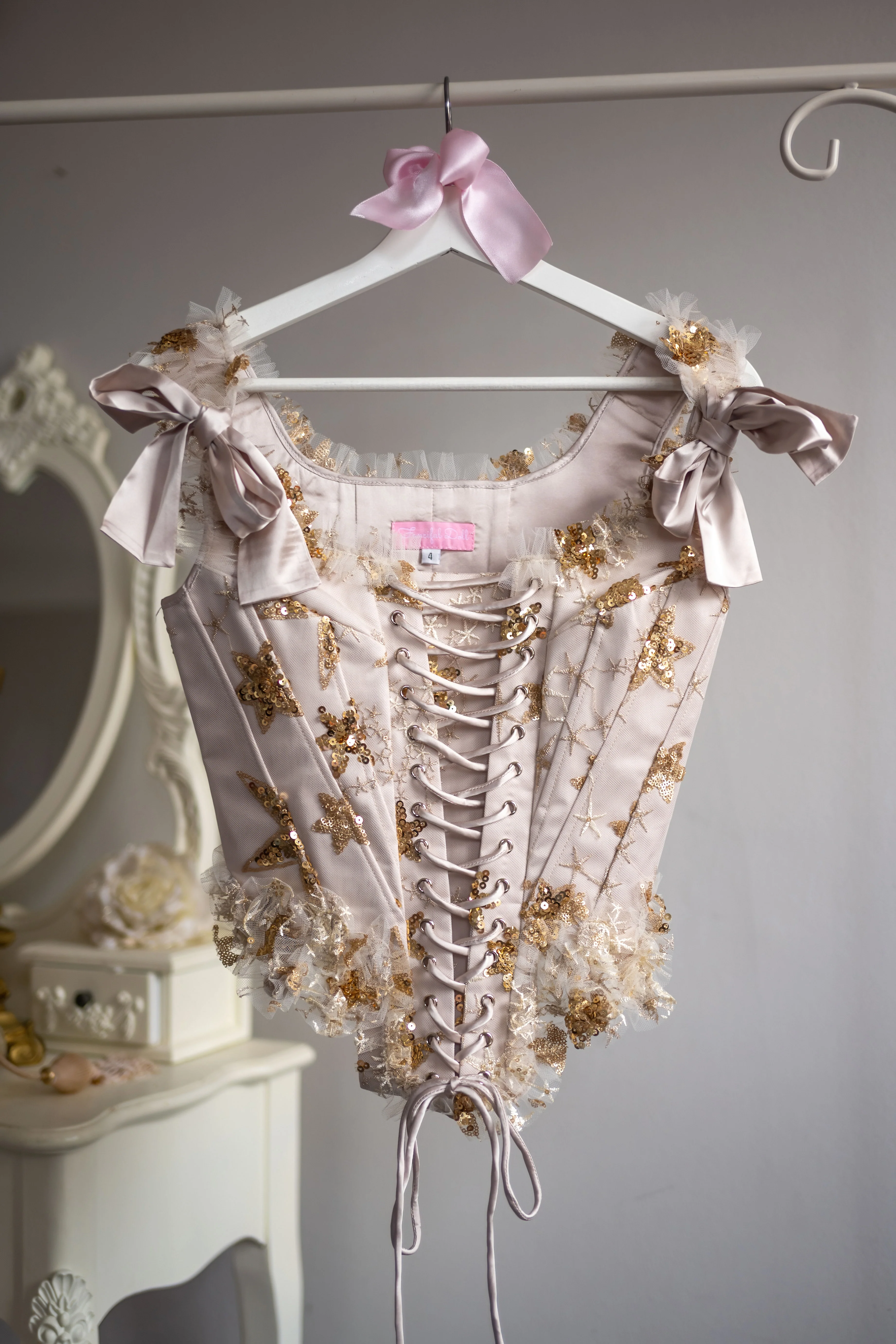 Midas Touch Pompadour Corset - Image 21