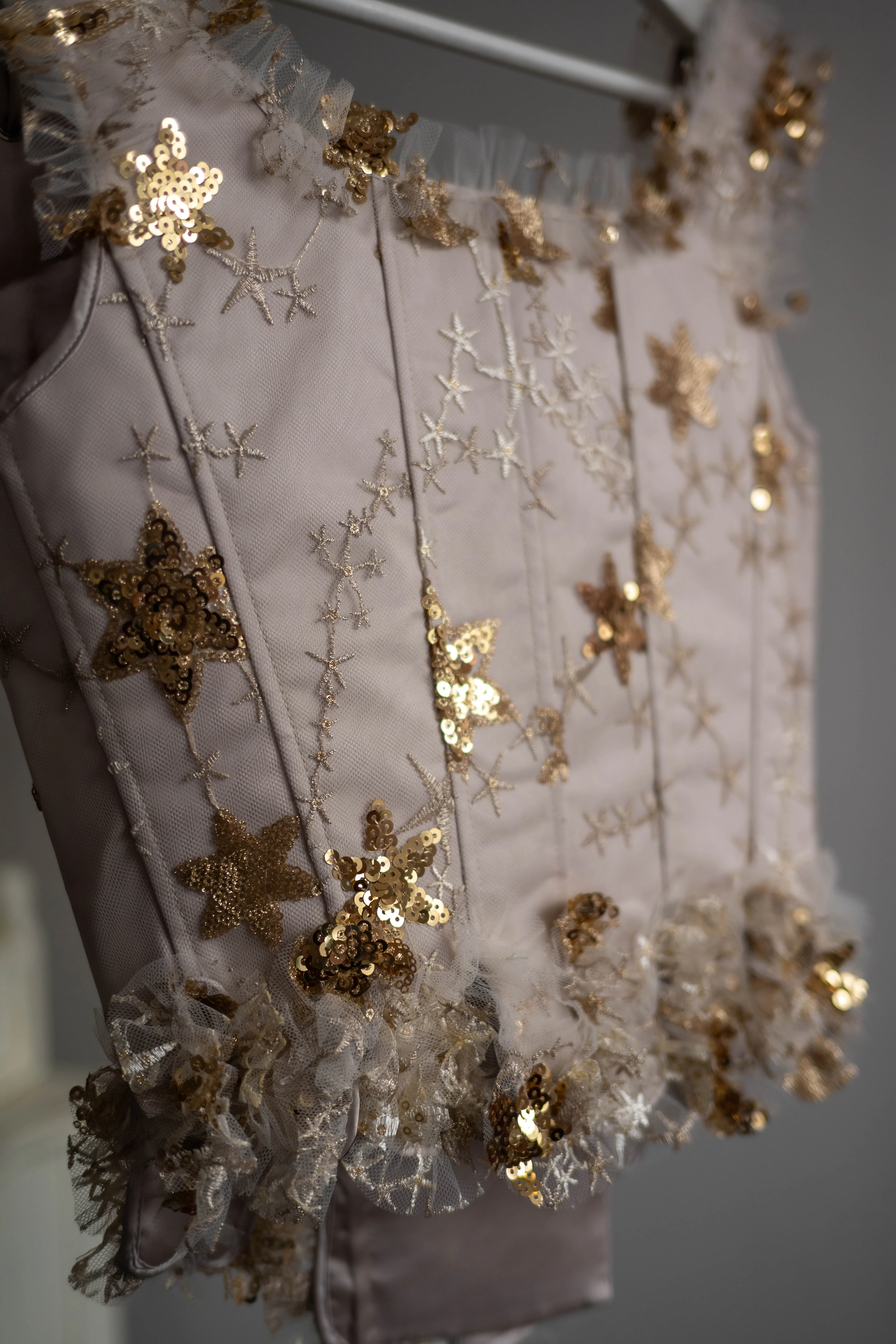 Midas Touch Pompadour Corset - Image 24