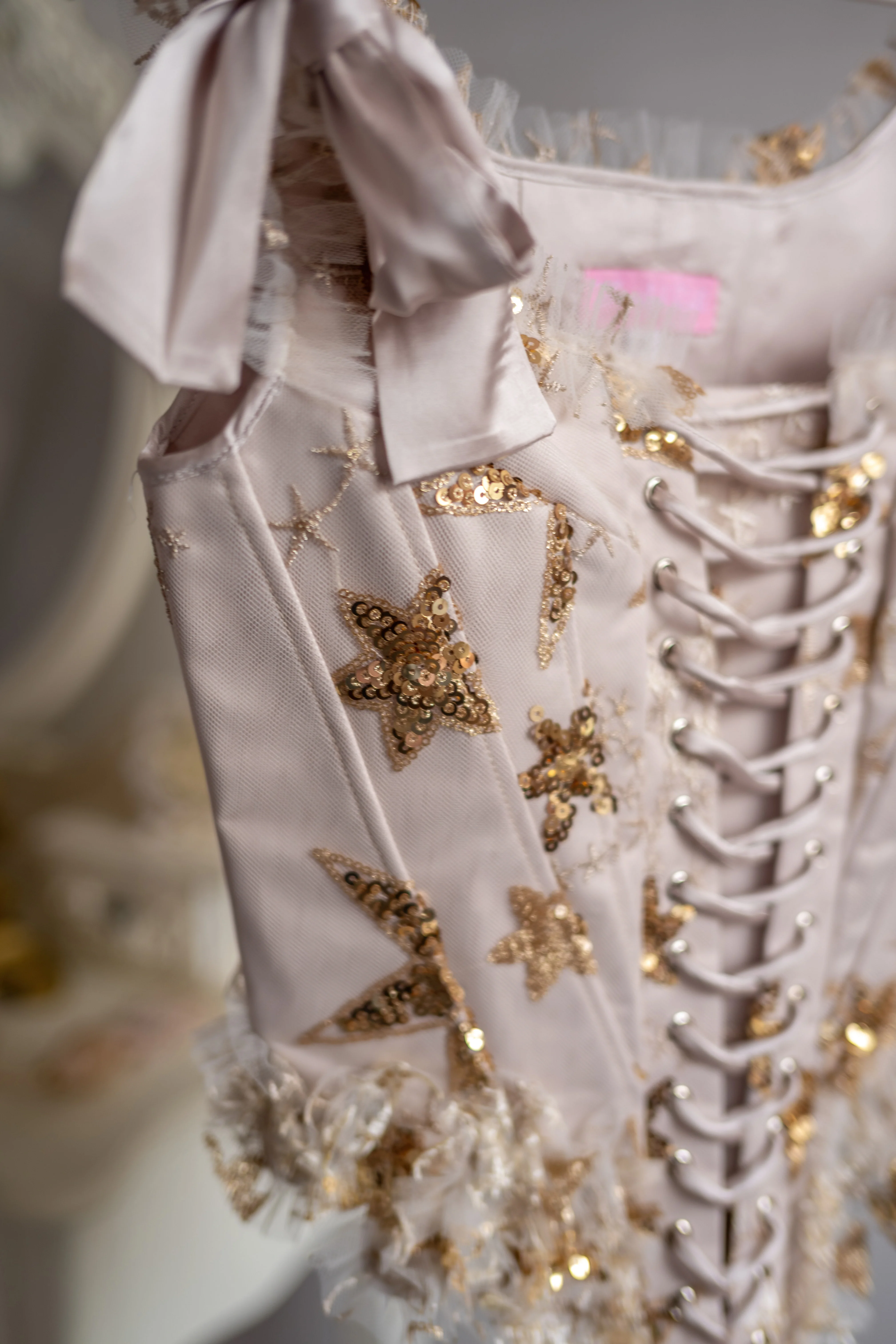 Midas Touch Pompadour Corset - Image 25