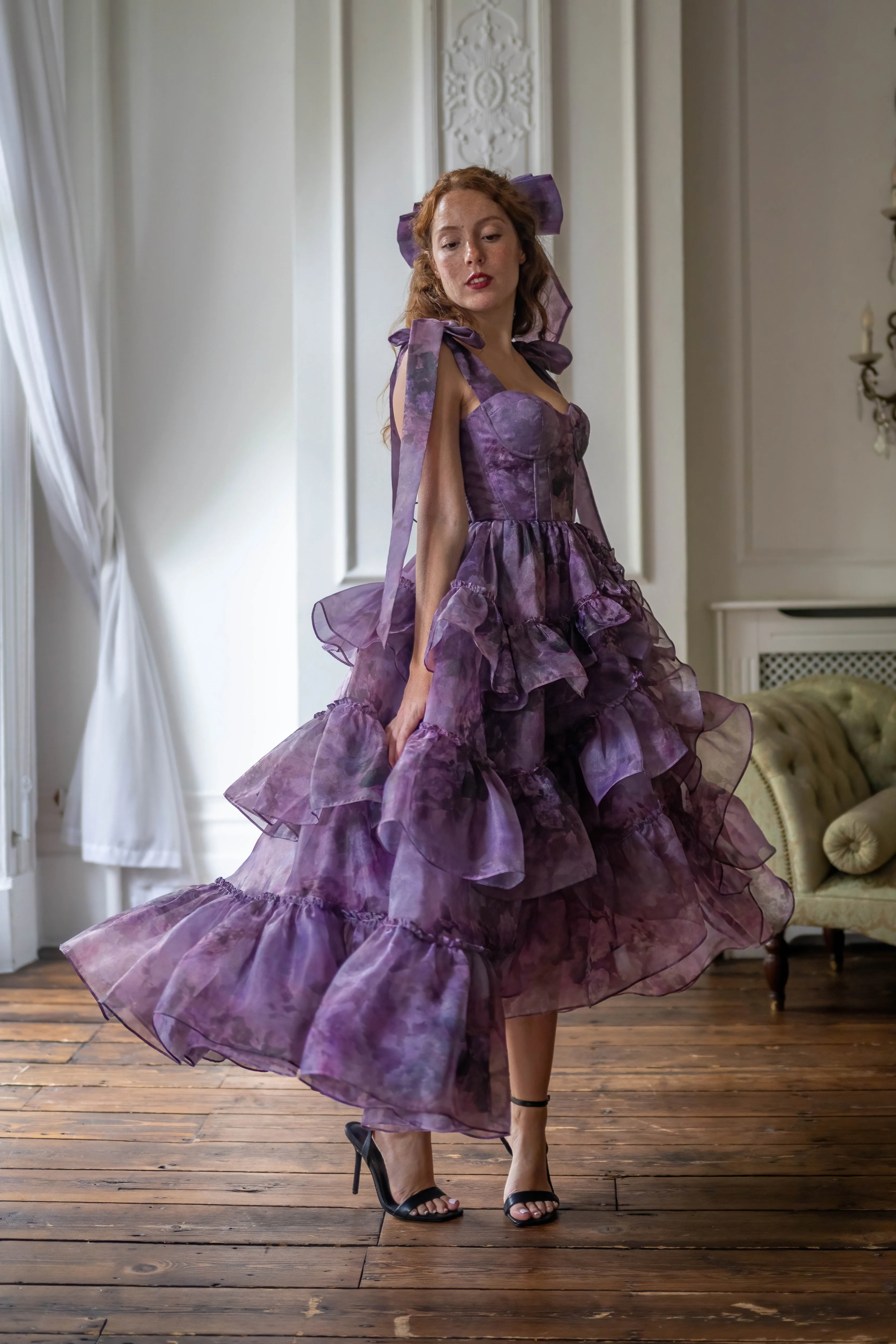 Midnight Rose Muse Dress - Image 3