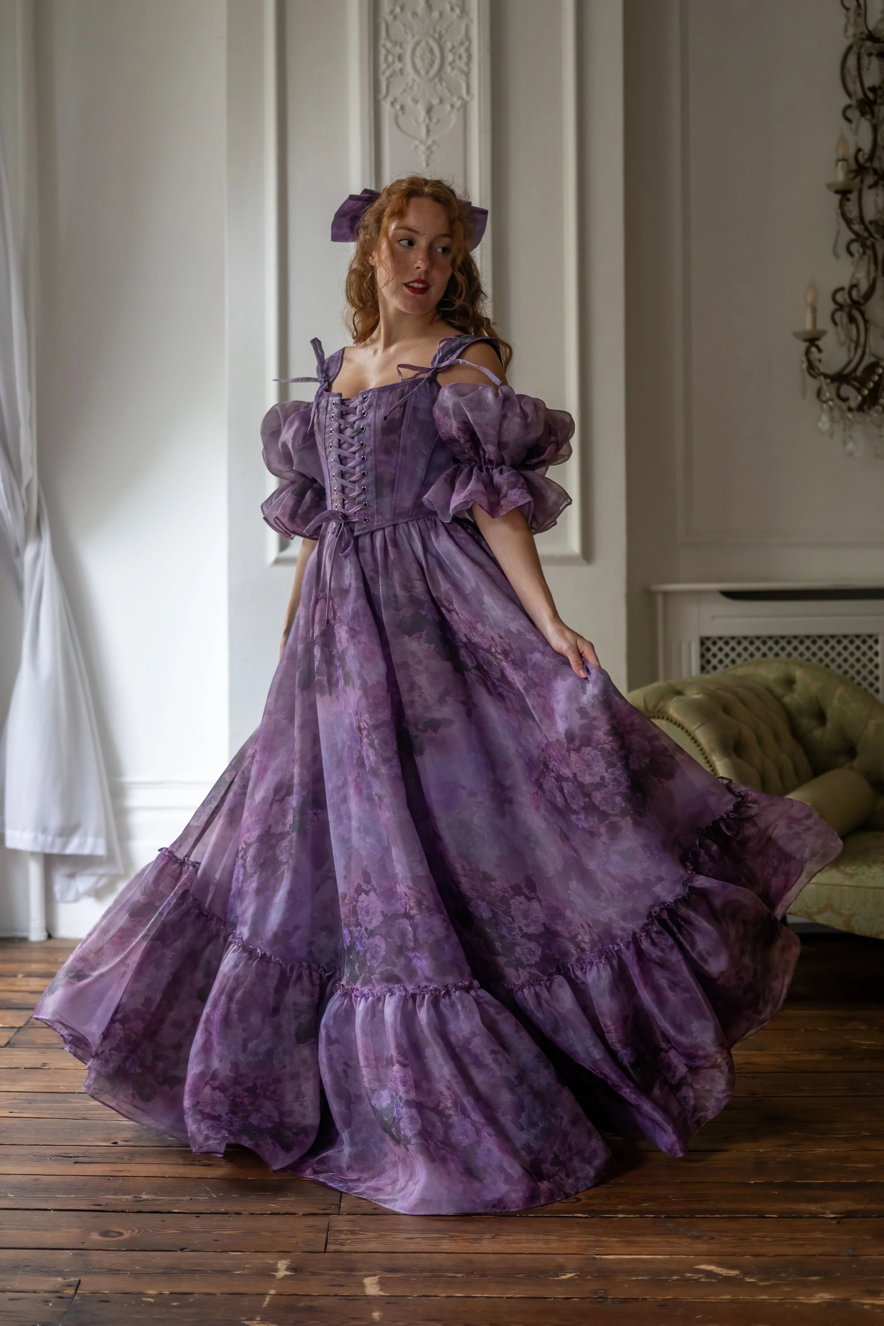 Midnight Rose Thisbe Corset - Image 10