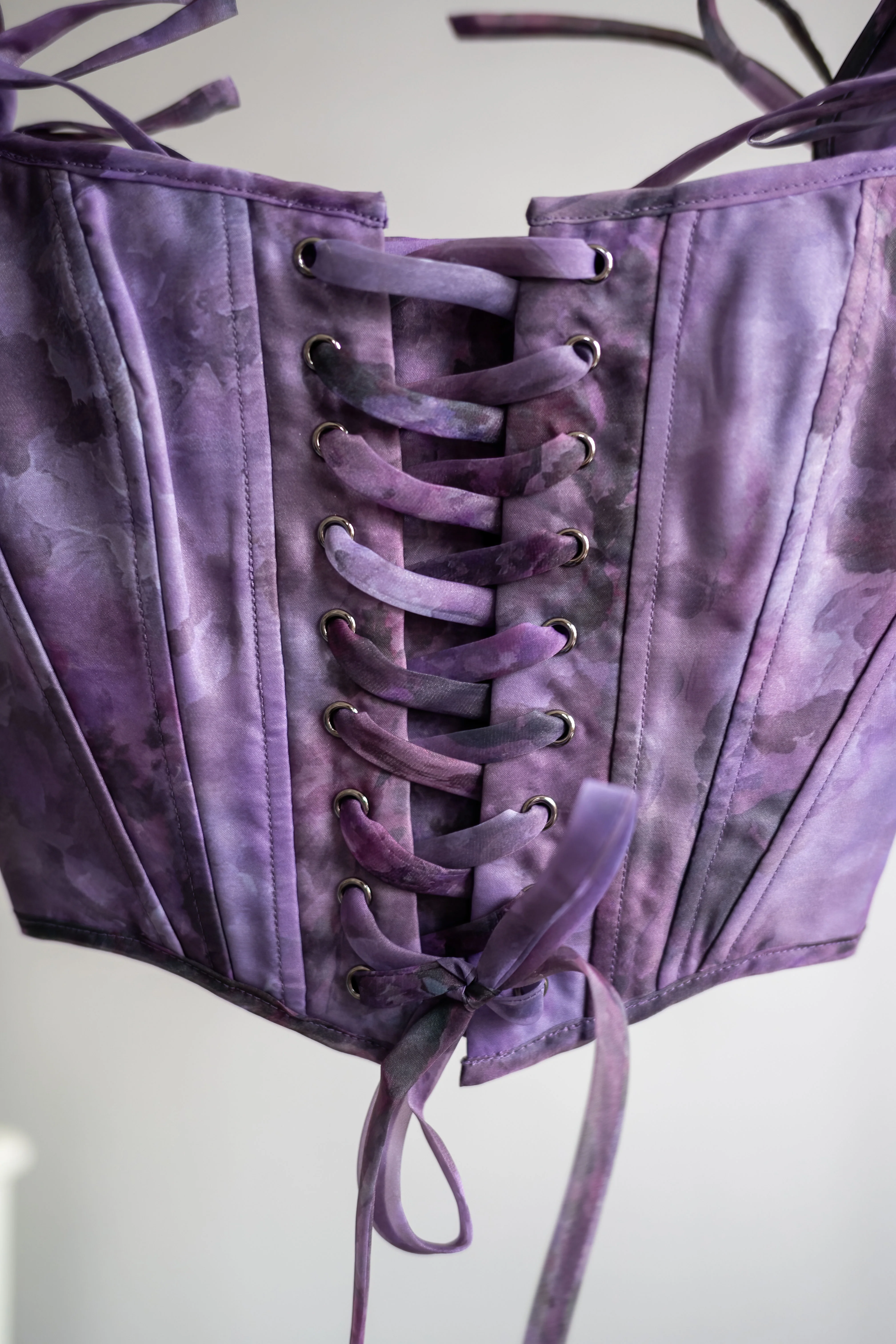 Midnight Rose Thisbe Corset - Image 11