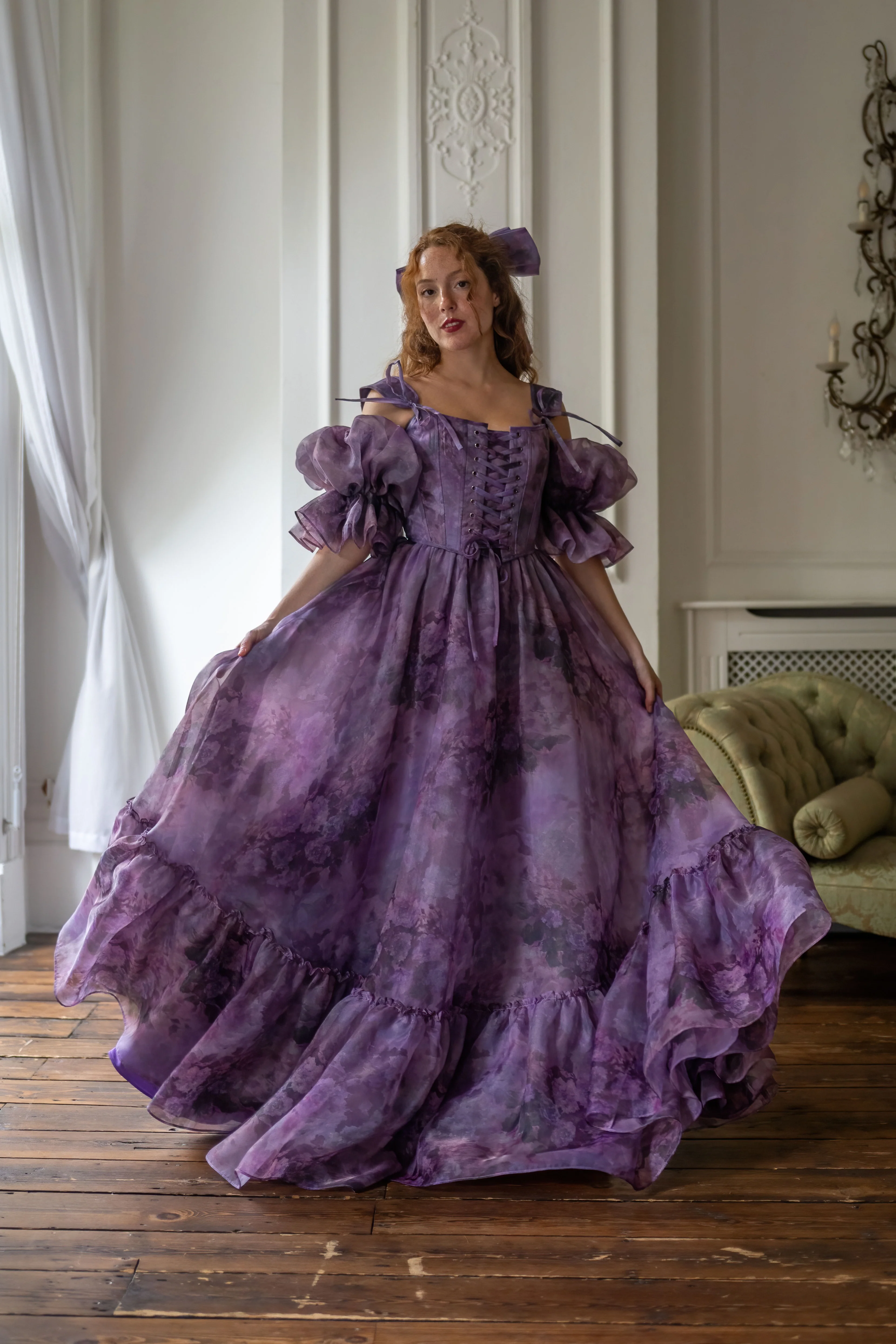 Midnight Rose Thisbe Corset - Image 12