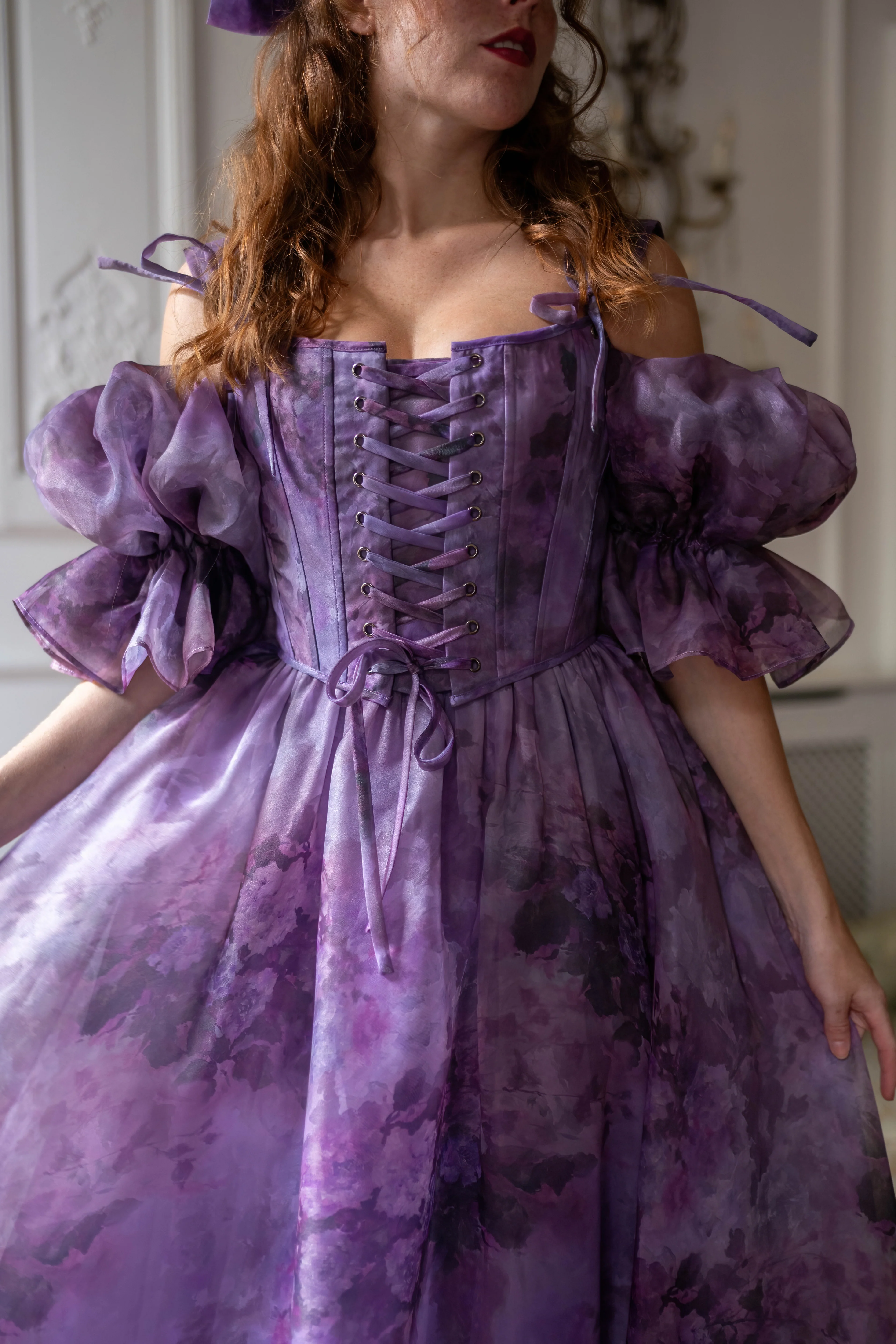 Midnight Rose Thisbe Corset - Image 14
