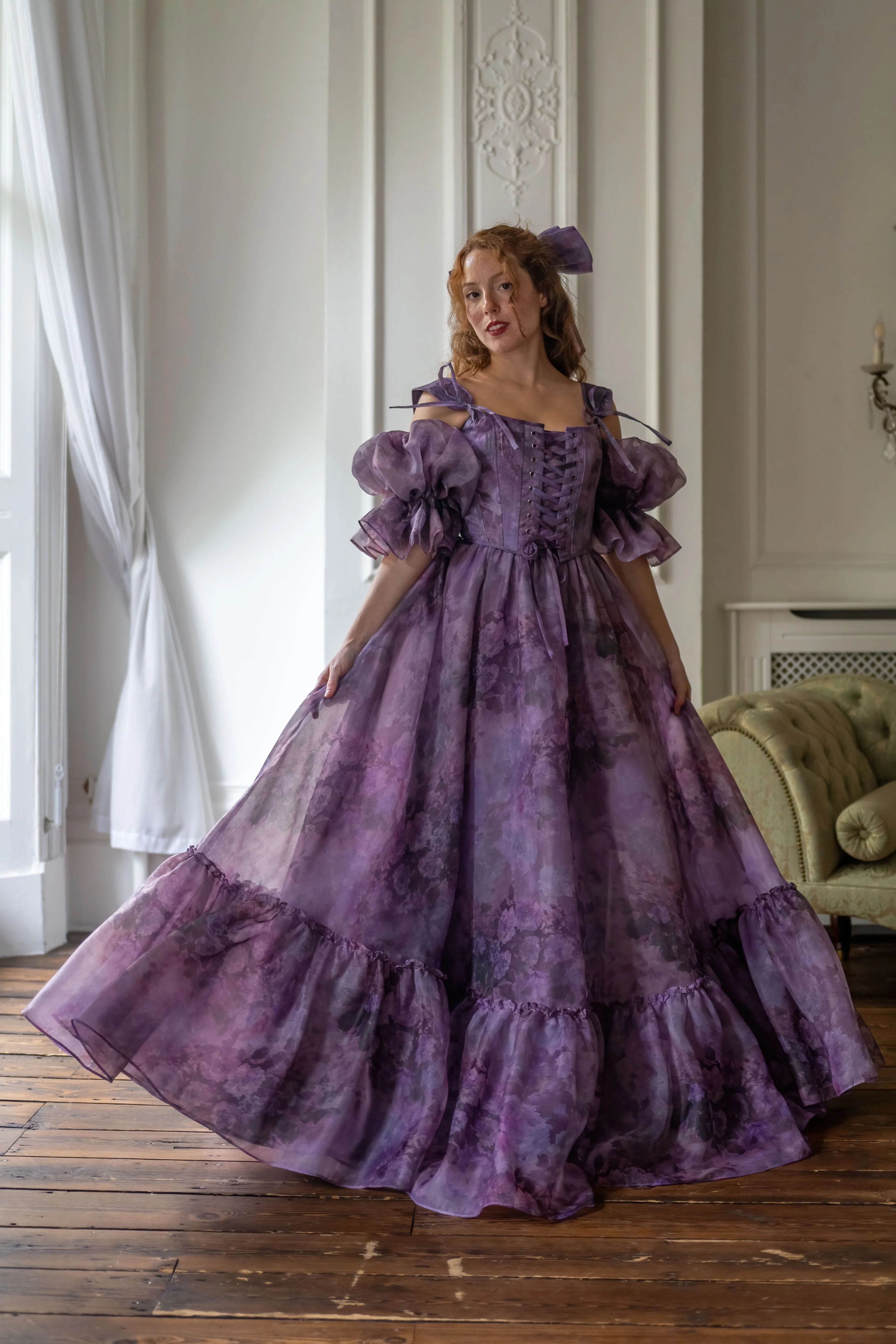Midnight Rose Thisbe Corset - Image 15