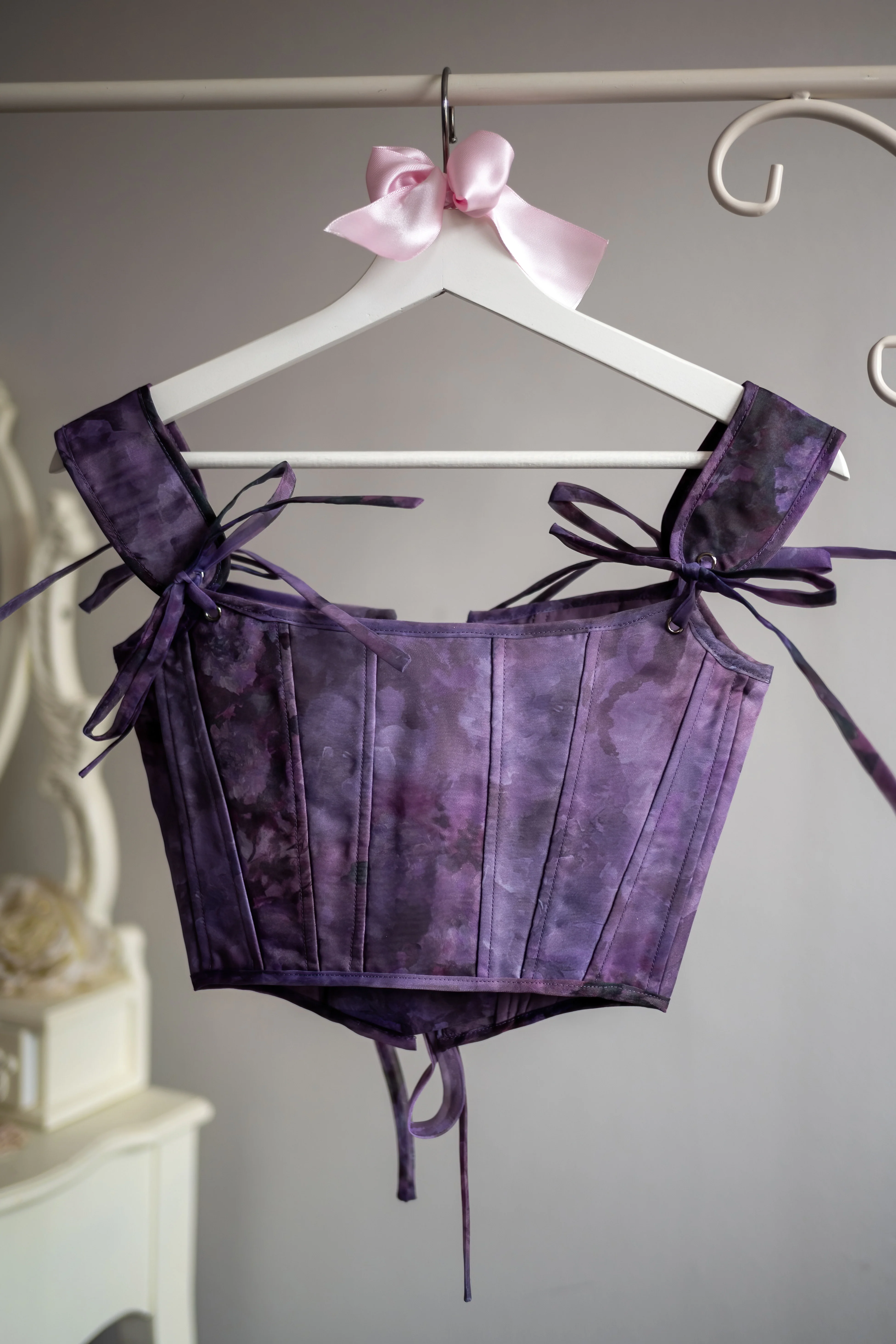 Midnight Rose Thisbe Corset - Image 18
