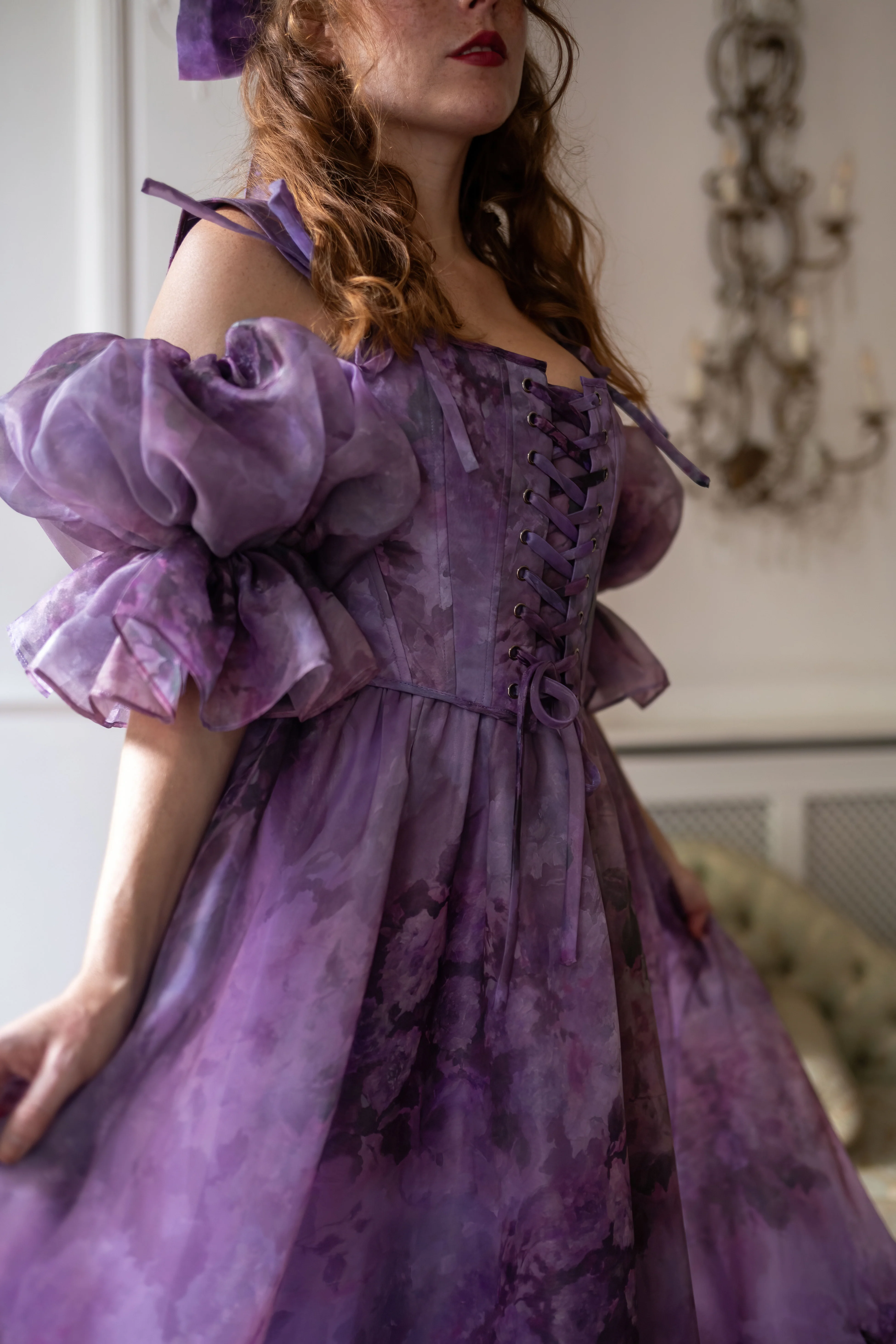 Midnight Rose Thisbe Corset - Image 3
