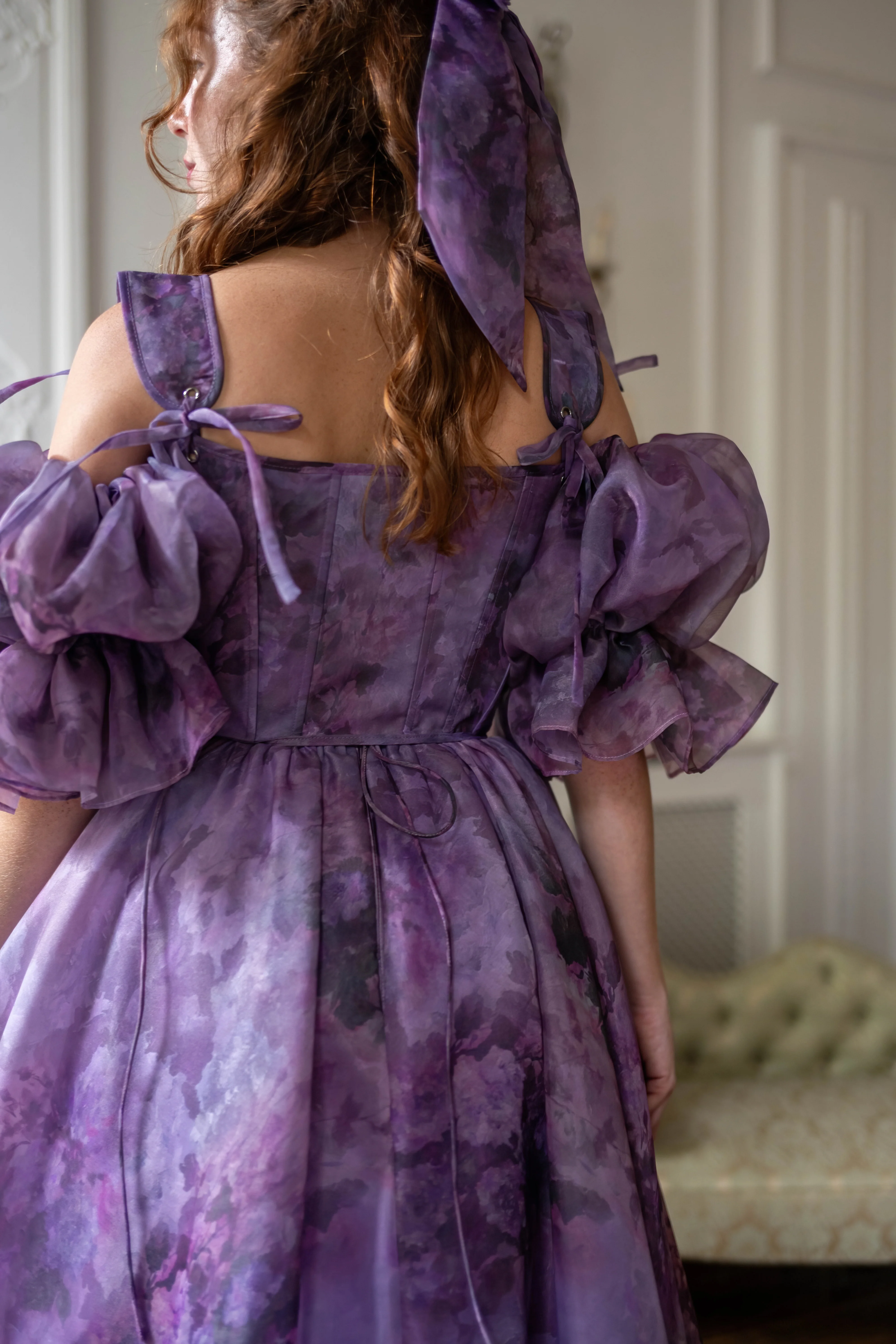 Midnight Rose Thisbe Corset - Image 5