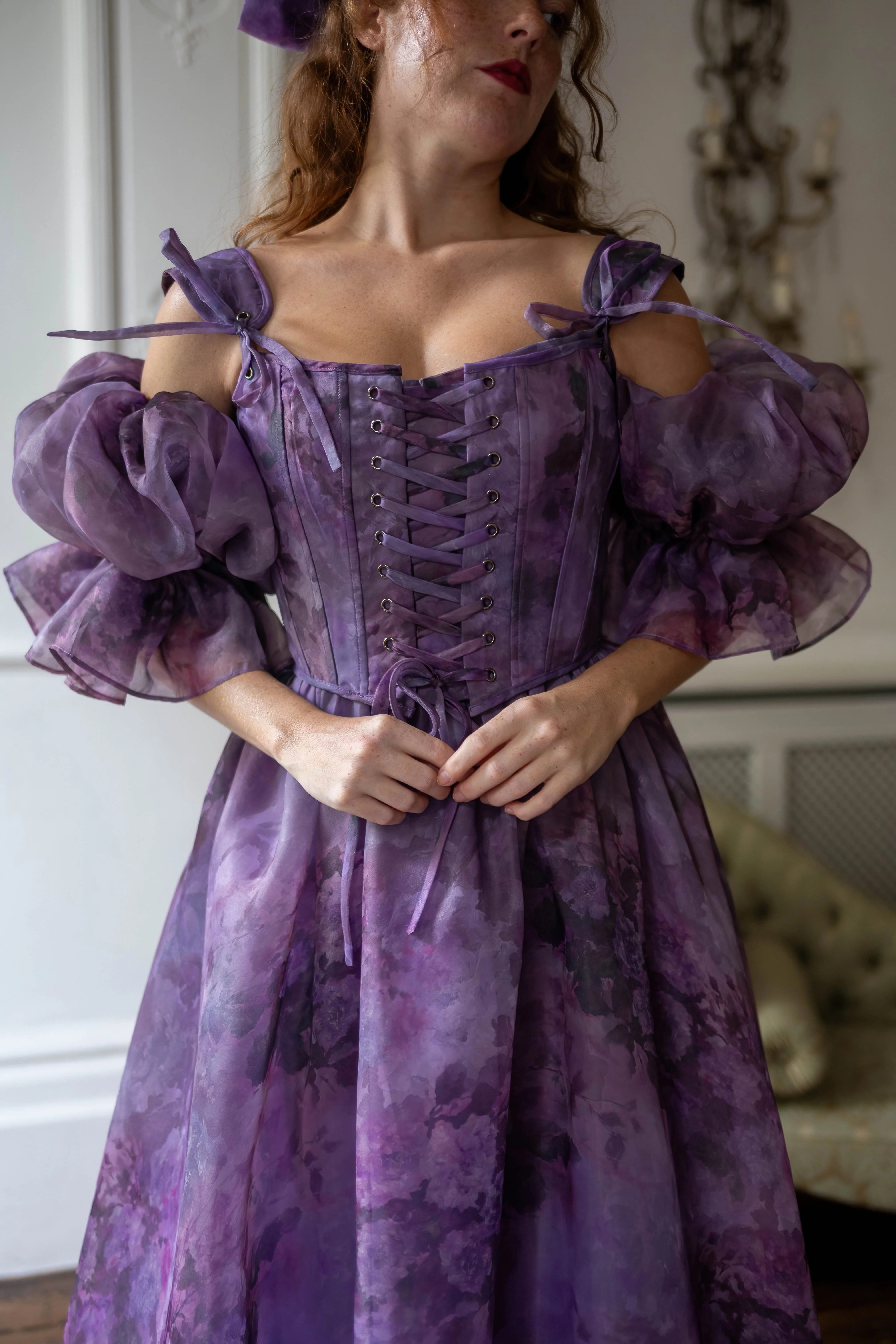 Midnight Rose Thisbe Corset - Image 6