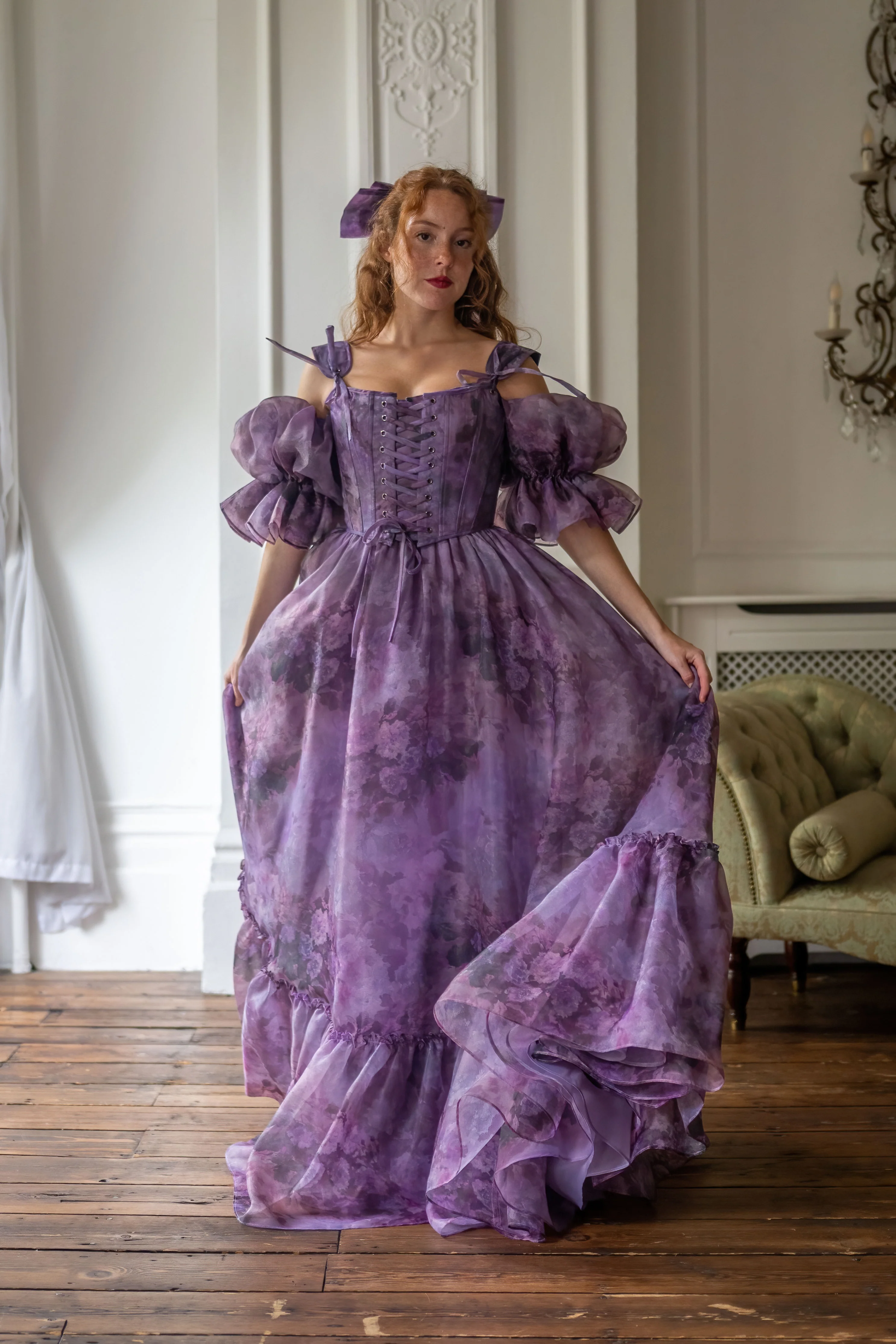 Midnight Rose Thisbe Corset - Image 7