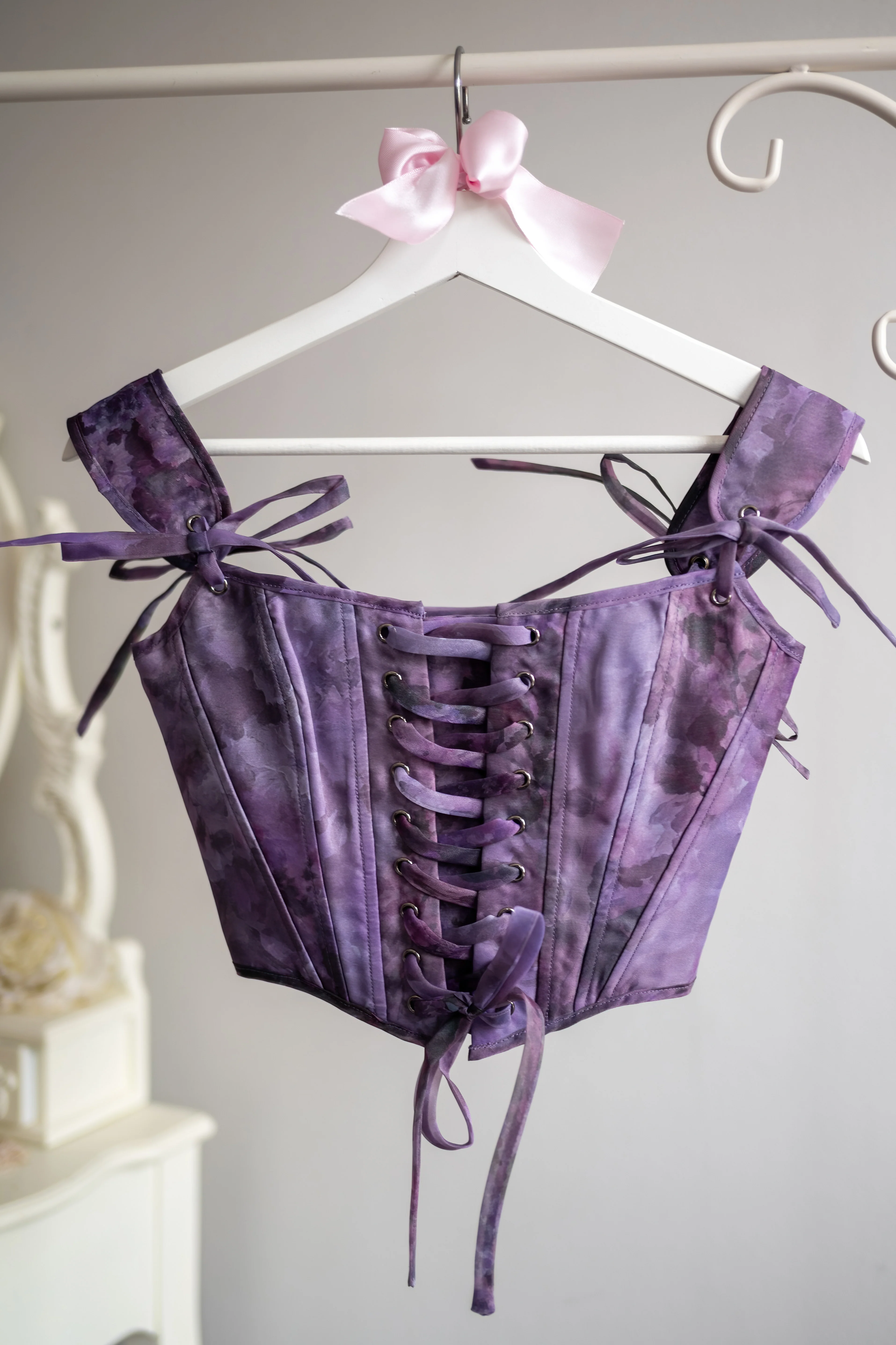 Midnight Rose Thisbe Corset - Image 8