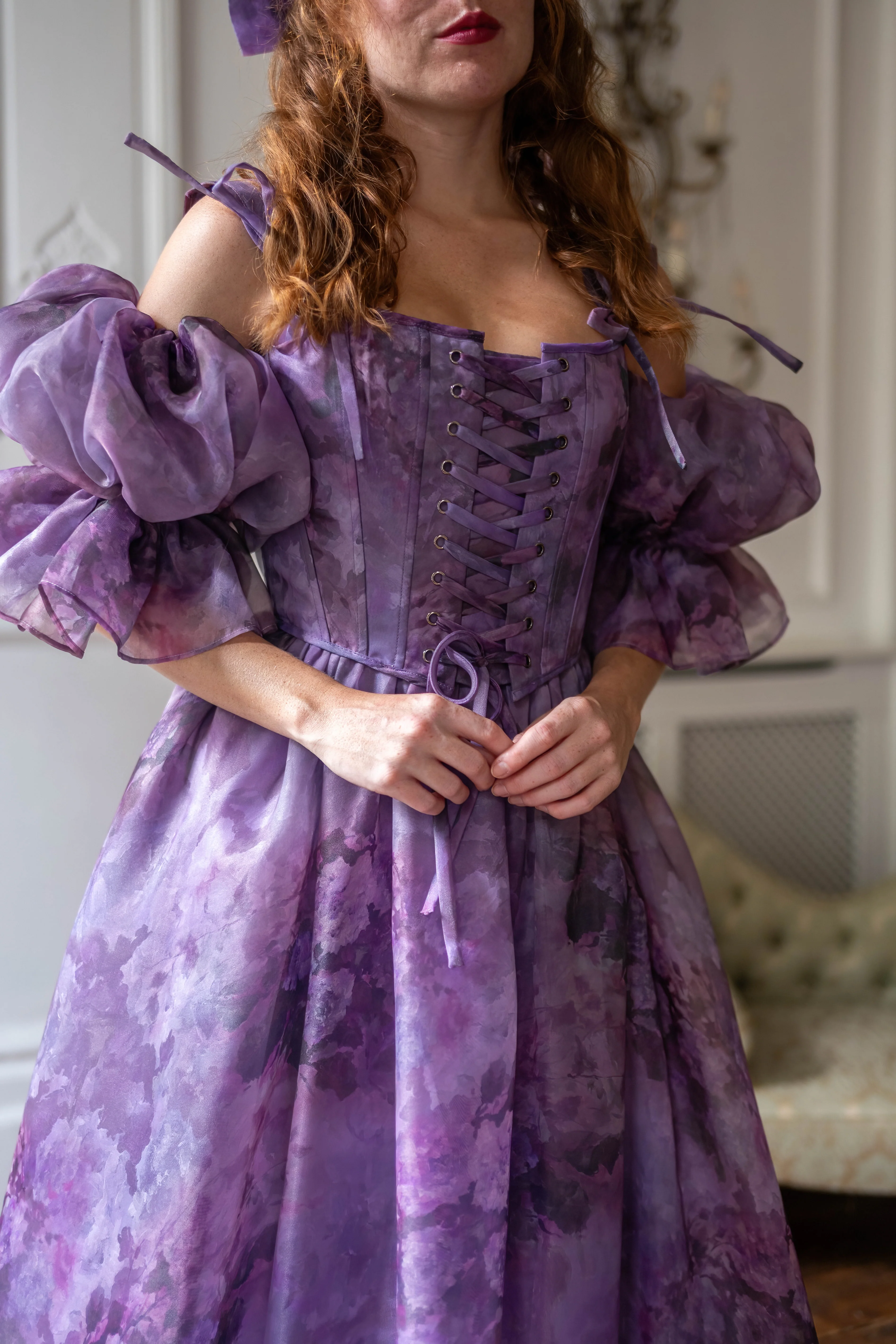 Midnight Rose Thisbe Corset - Image 9