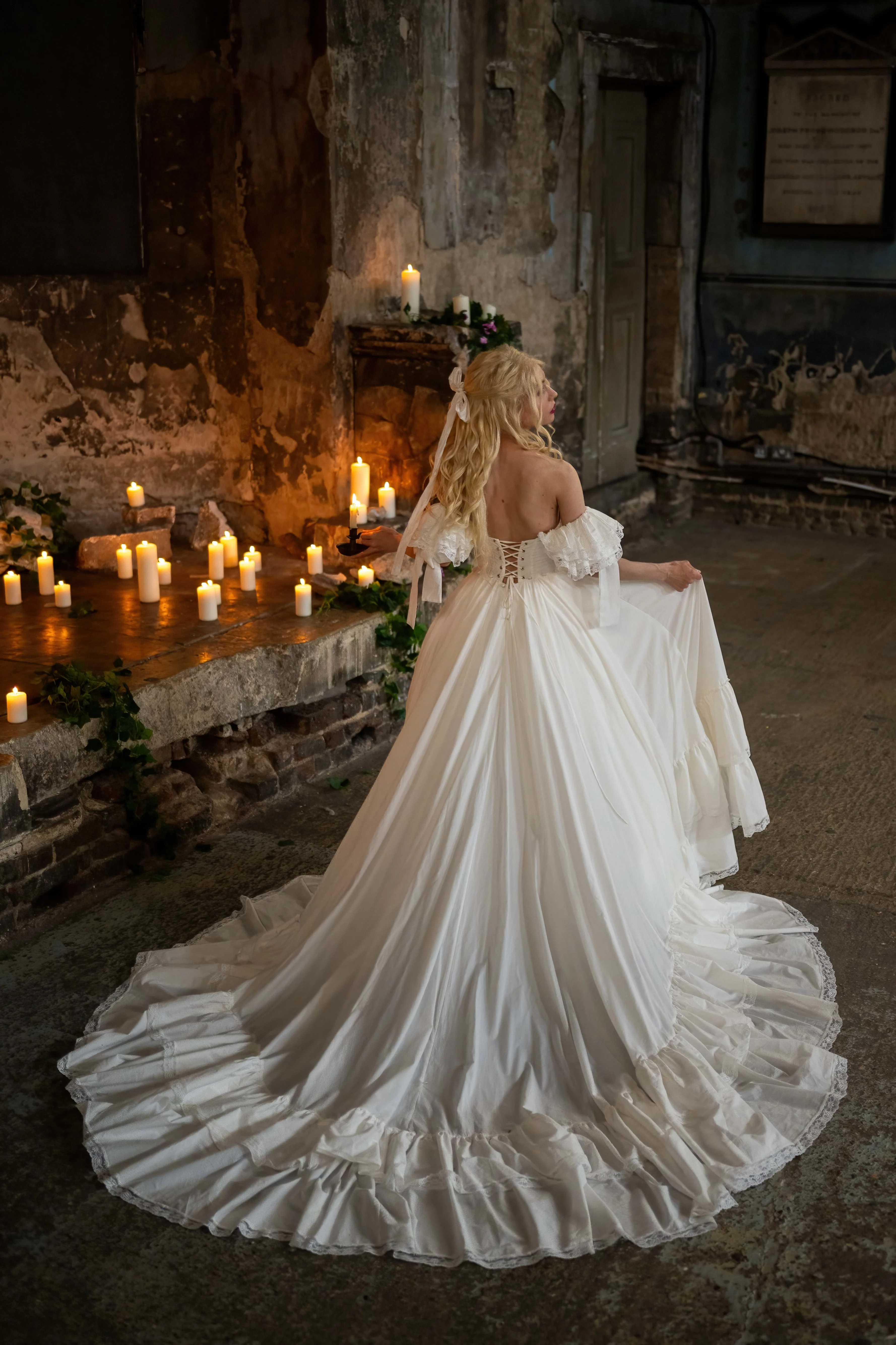 Miss Daae Bridal Gown - Image 12