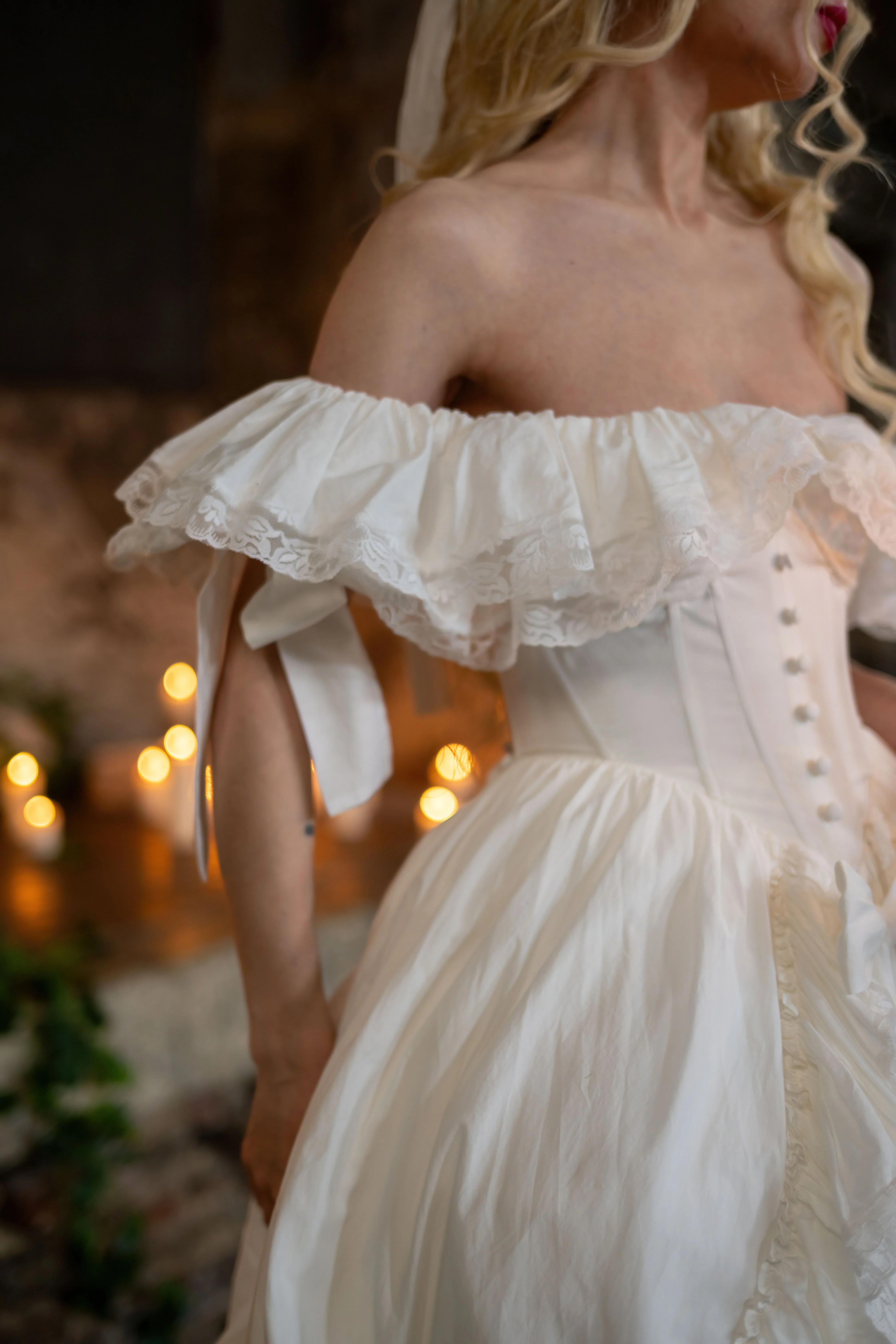 Miss Daae Bridal Gown - Image 17