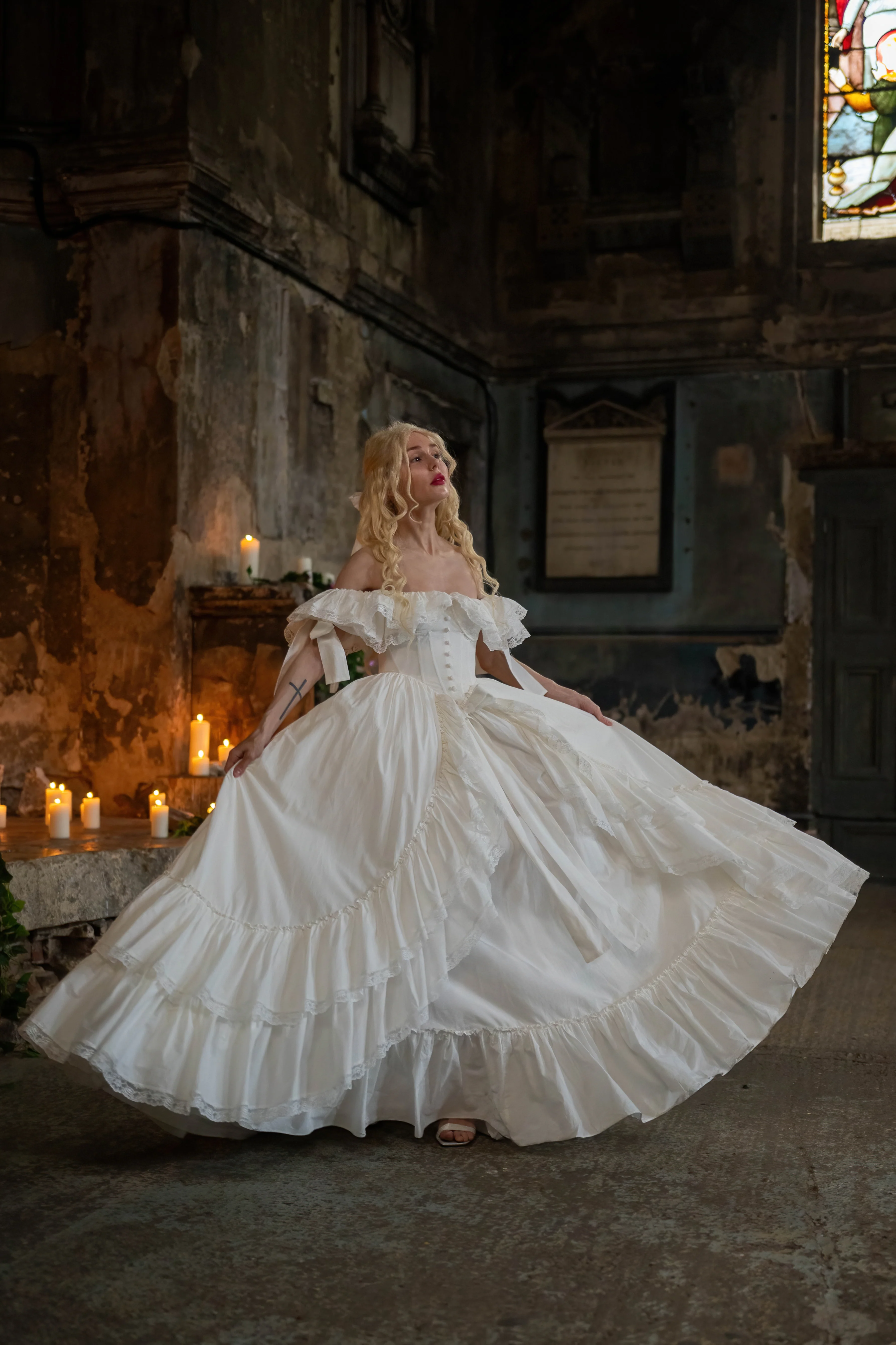 Miss Daae Bridal Gown - Image 18