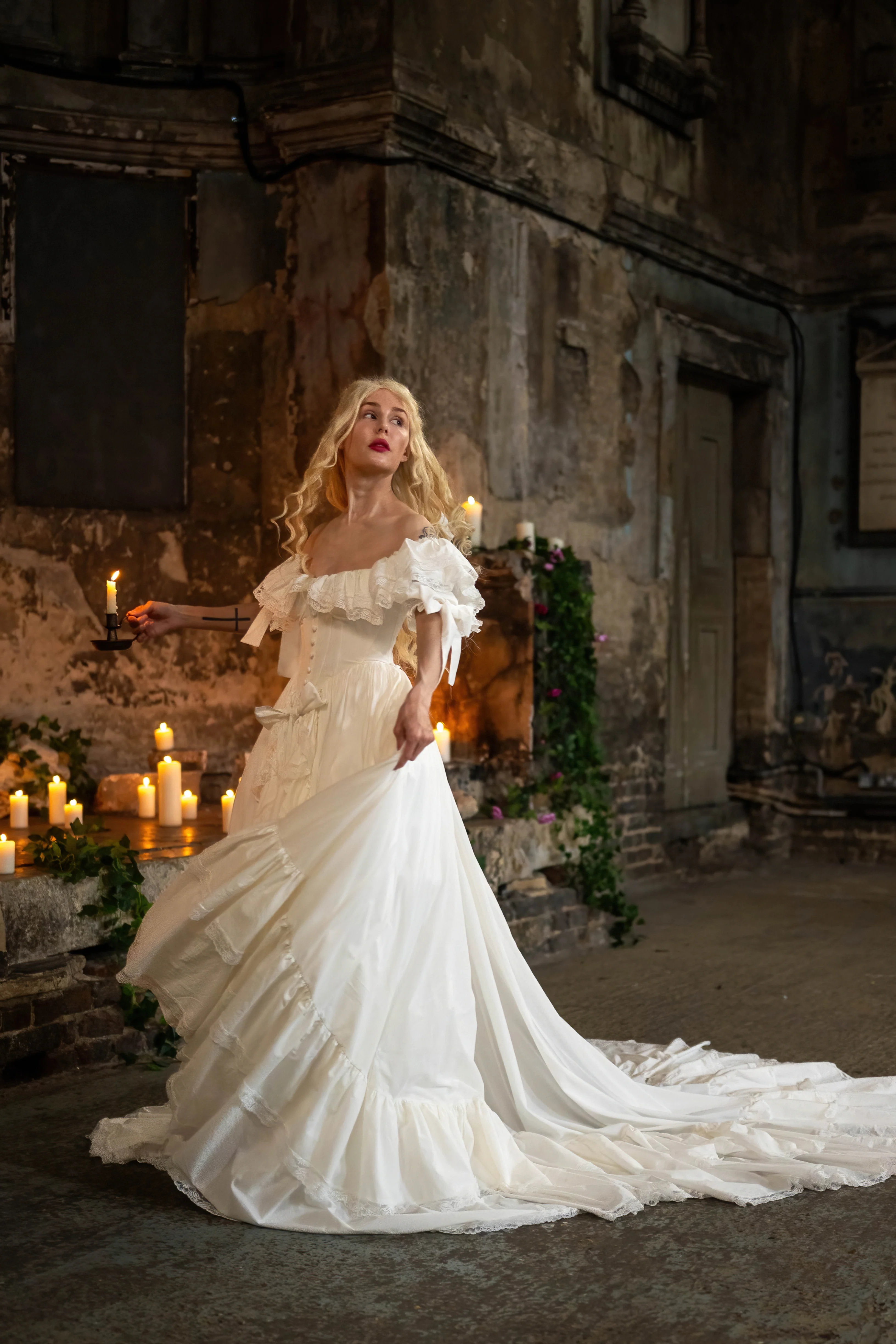 Miss Daae Bridal Gown - Image 9