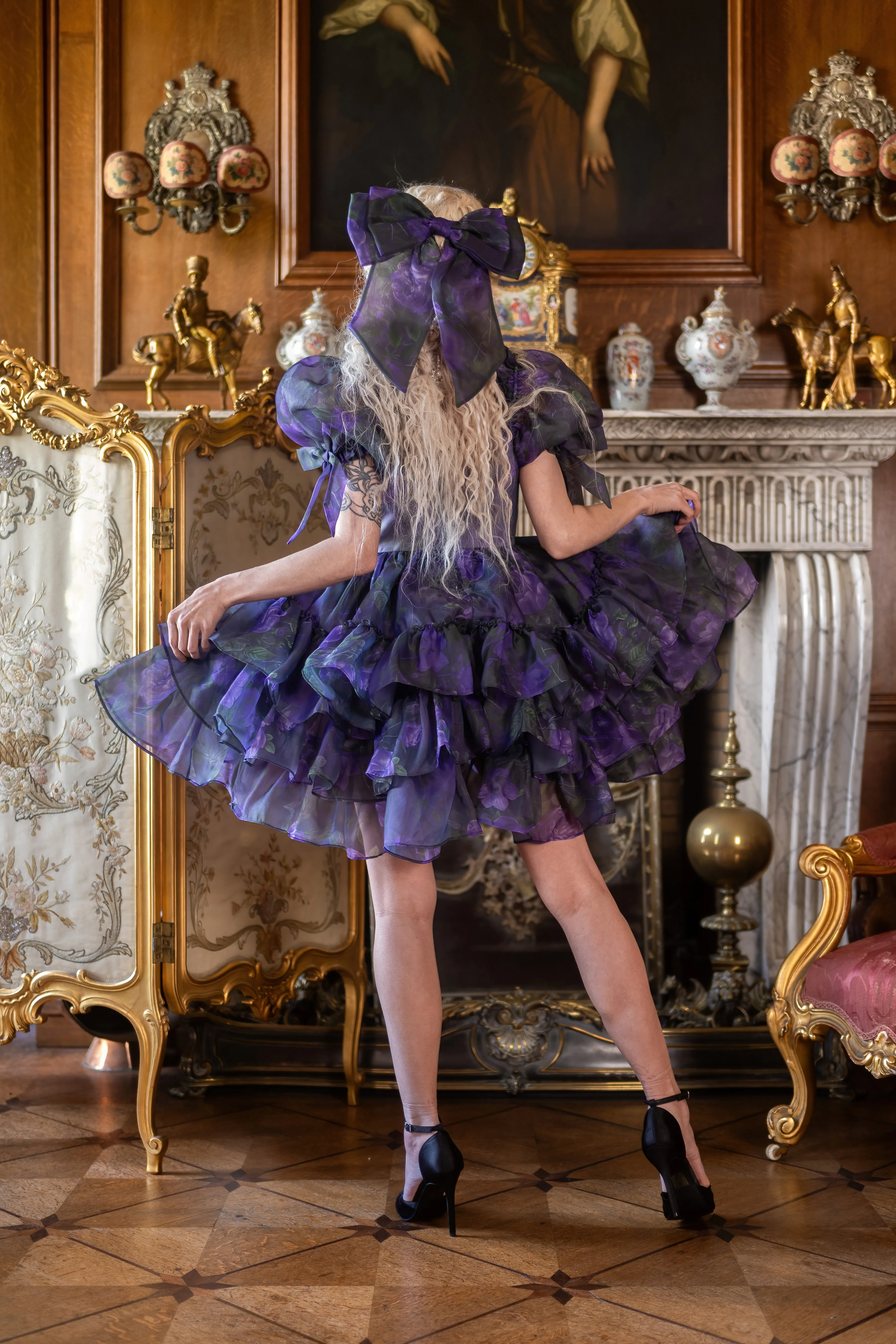 Moonlight Sonata Damsel Dress - Image 12