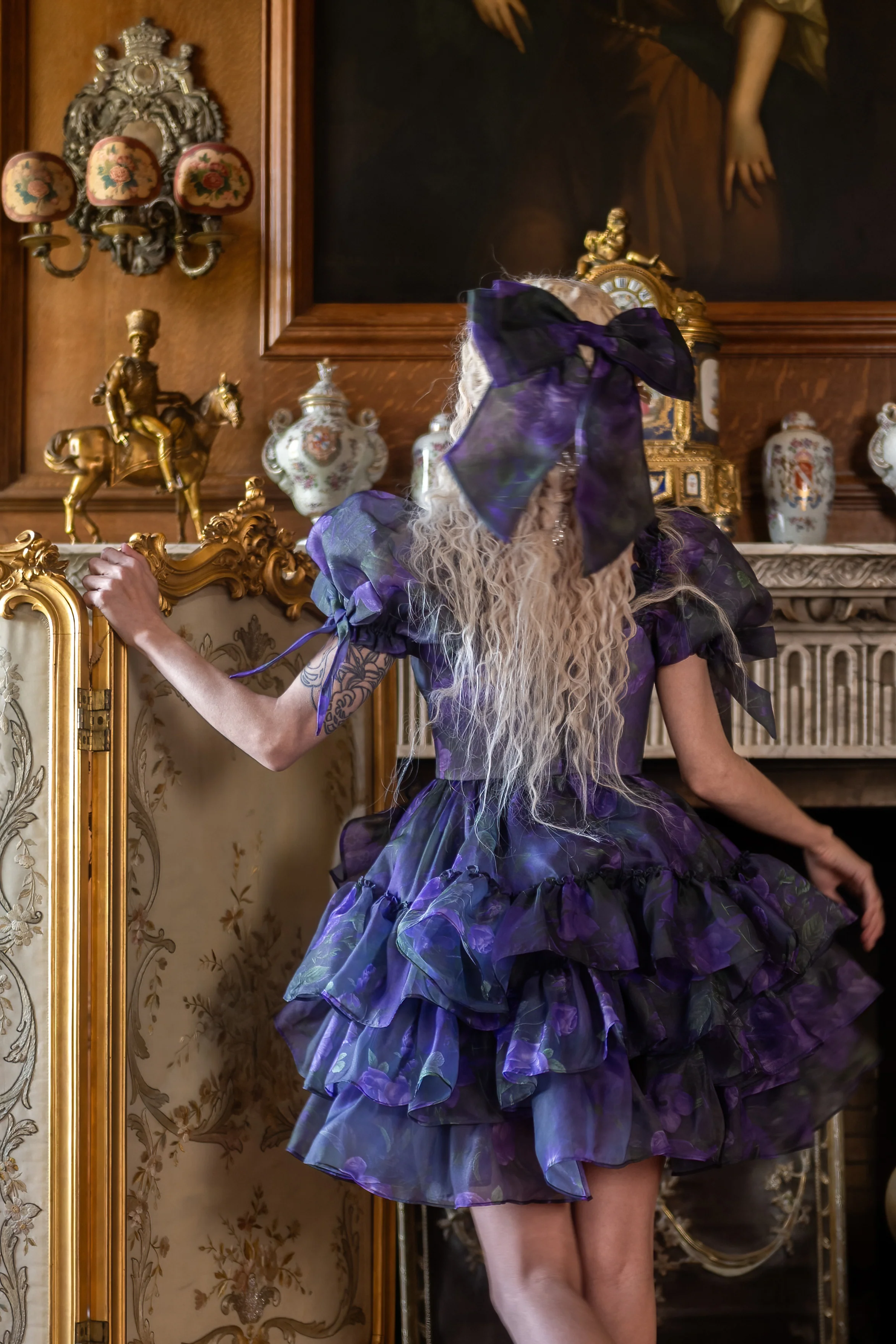 Moonlight Sonata Damsel Dress - Image 3