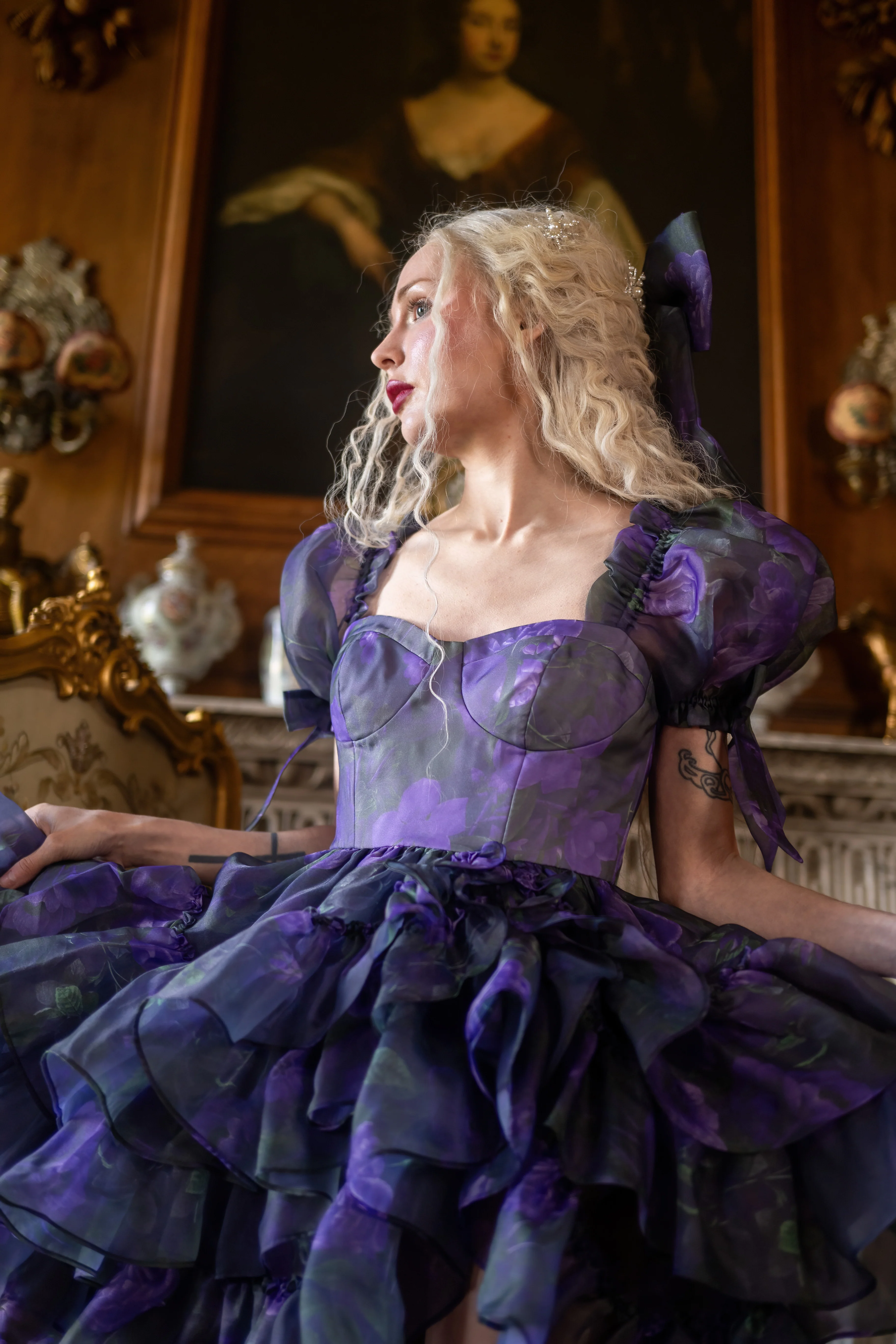 Moonlight Sonata Damsel Dress - Image 7