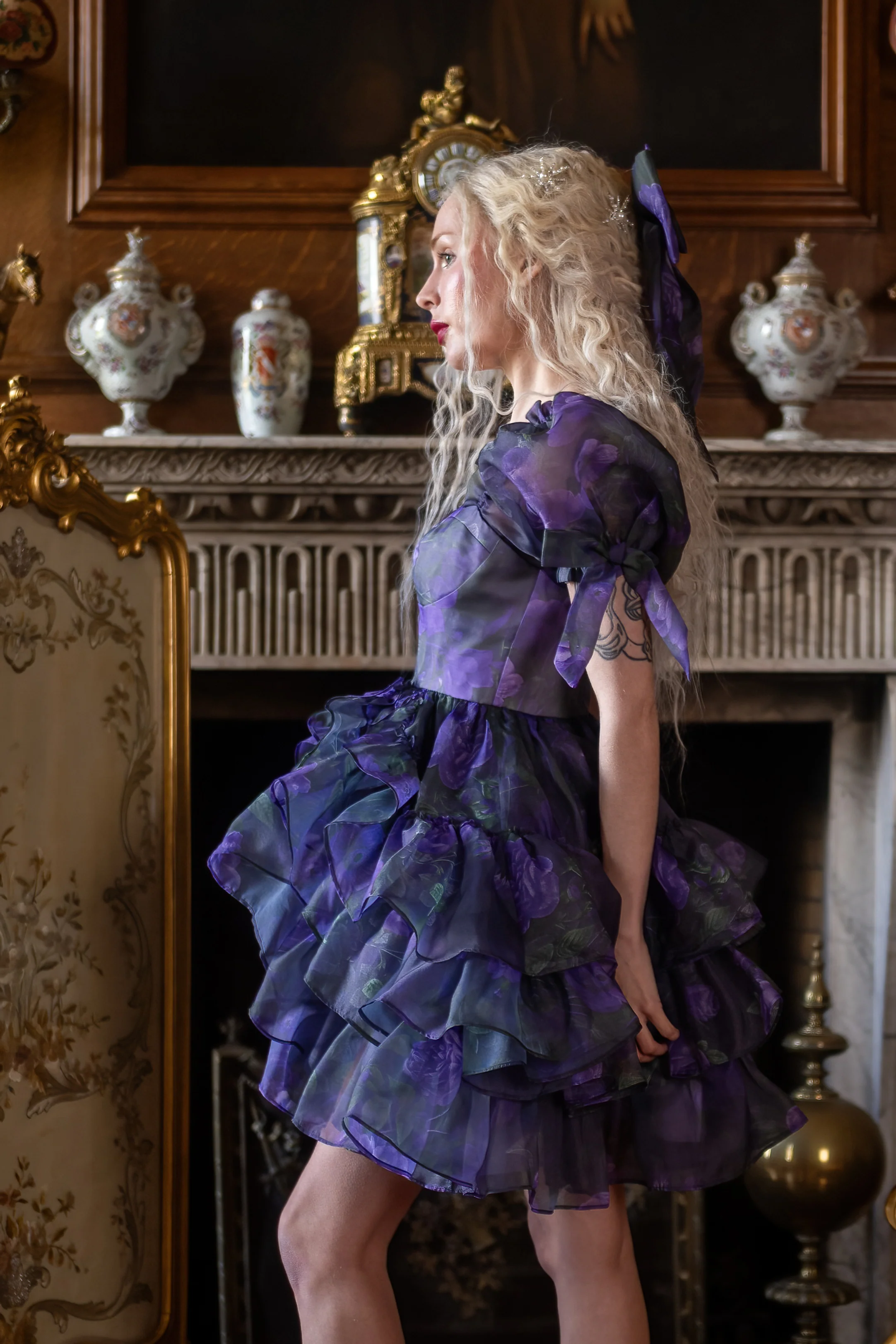 Moonlight Sonata Damsel Dress - Image 8