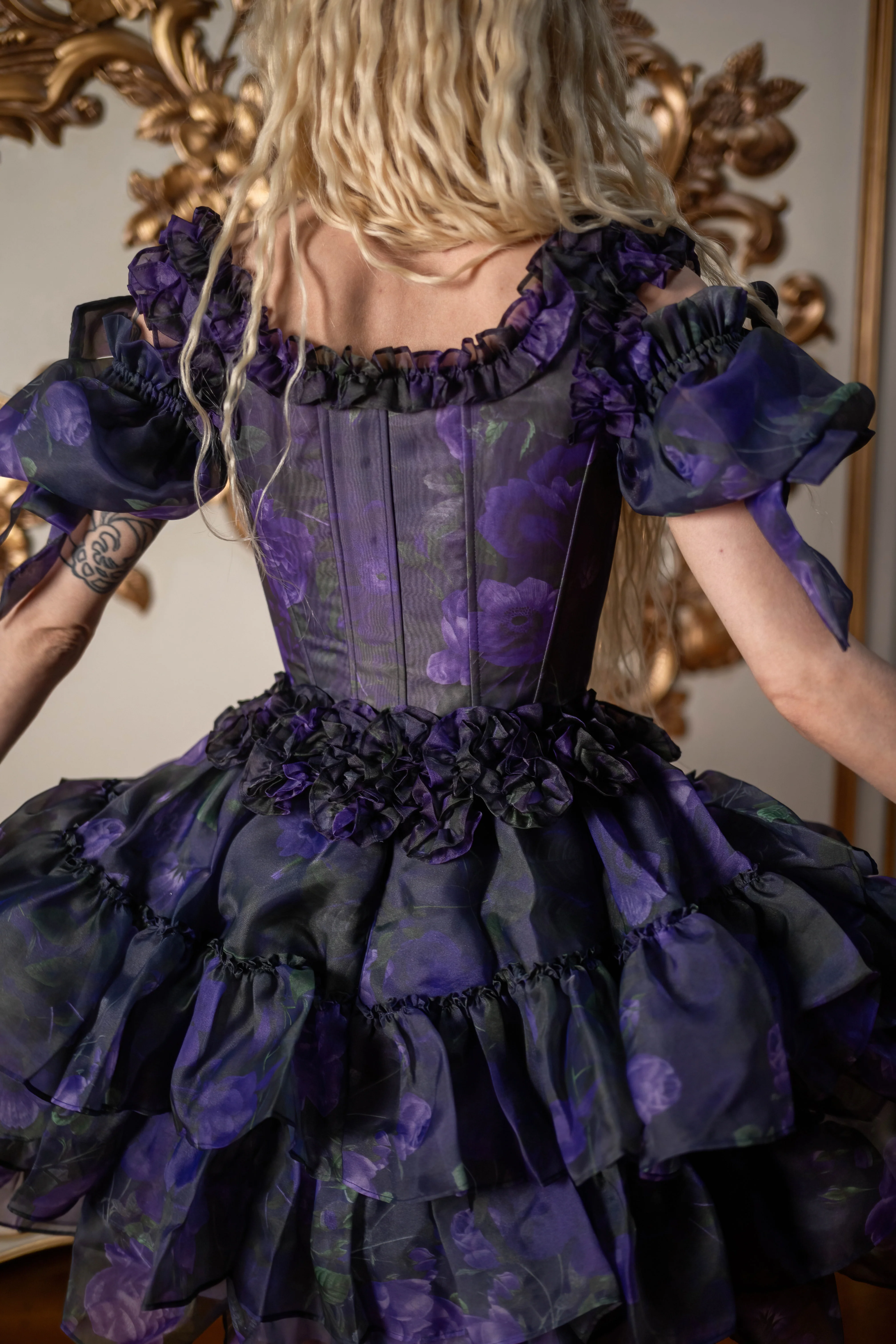 Moonlight Sonata Pompadour Corset - Image 12