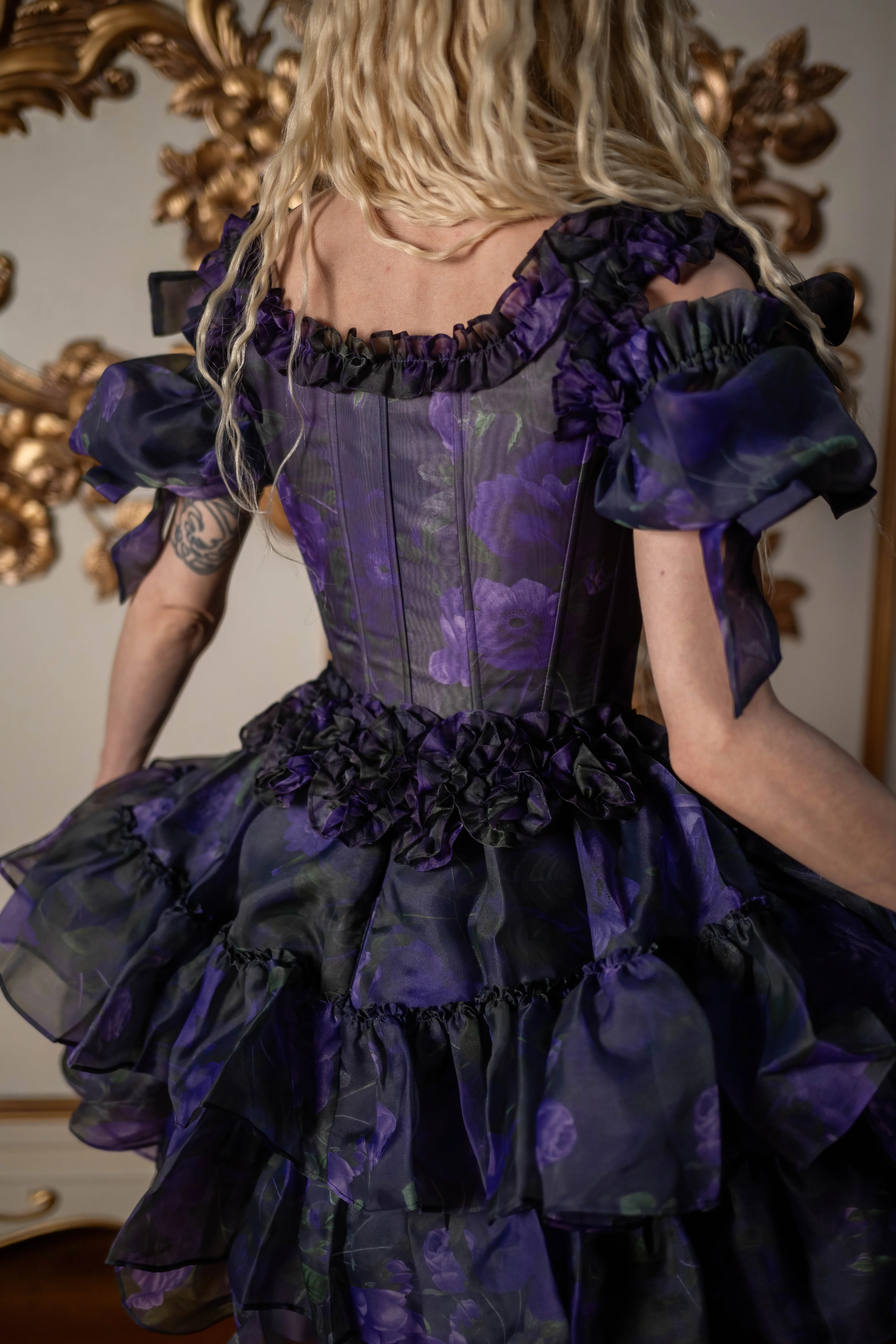 Moonlight Sonata Pompadour Corset - Image 16