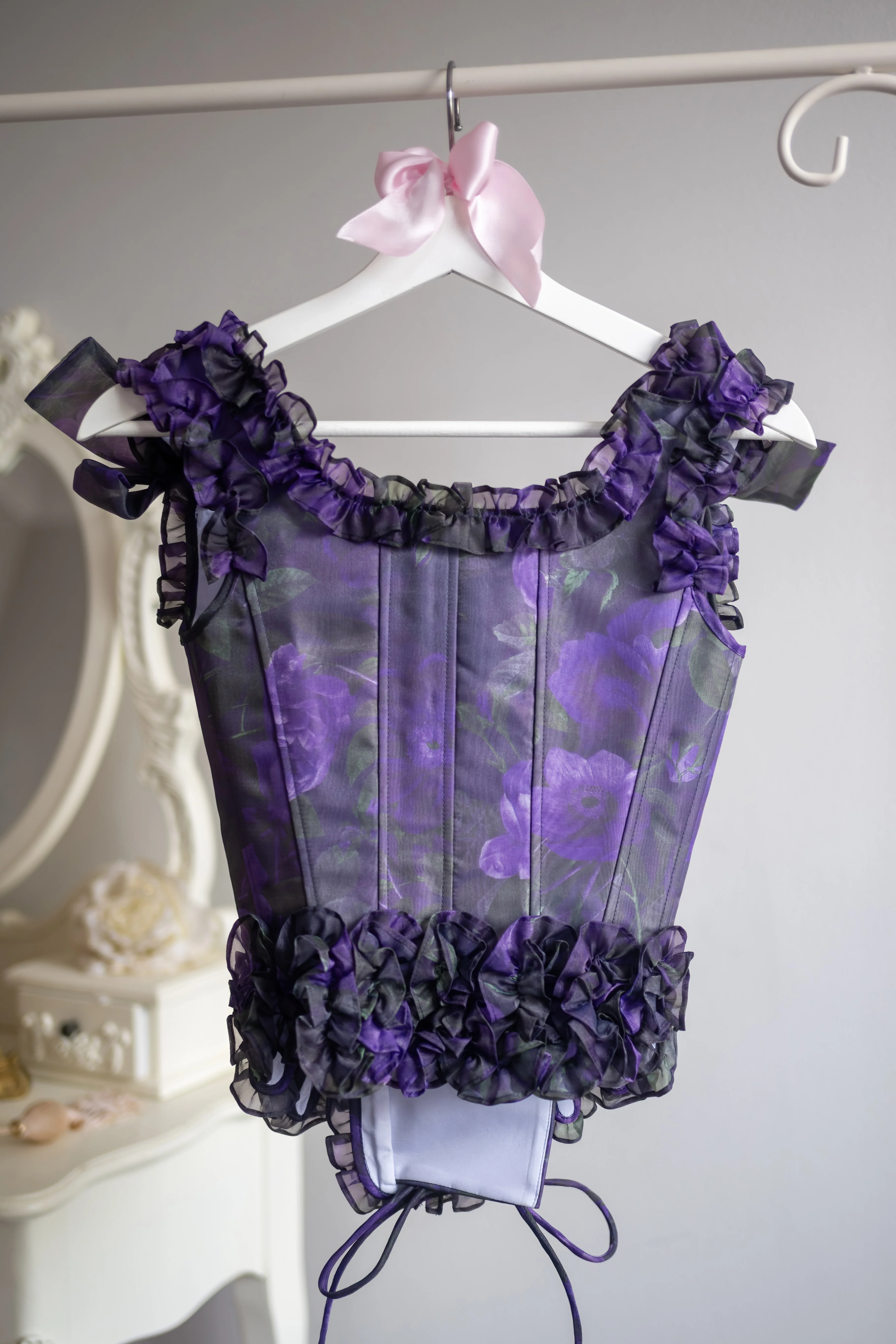 Moonlight Sonata Pompadour Corset - Image 18