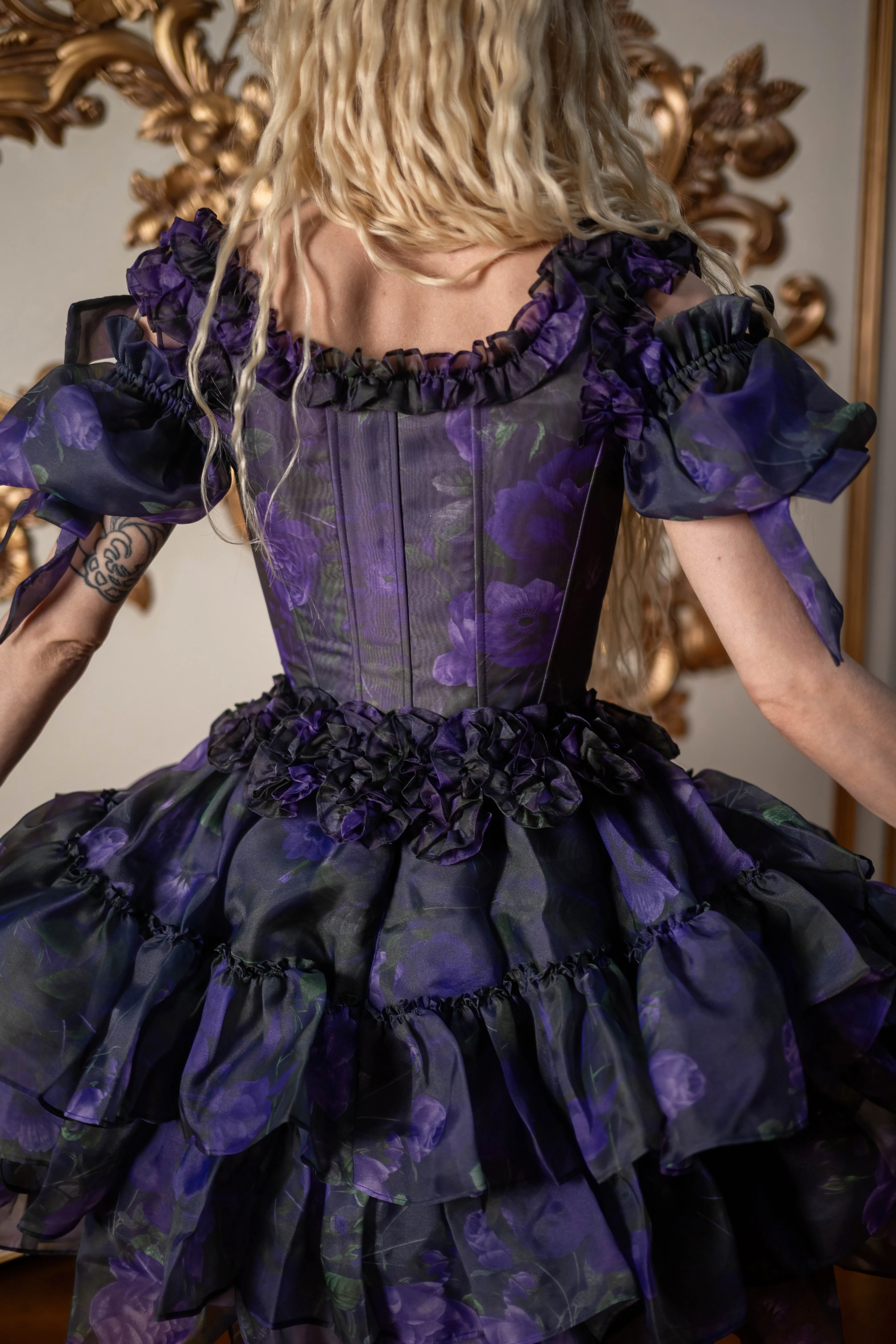 Moonlight Sonata Pompadour Corset - Image 3