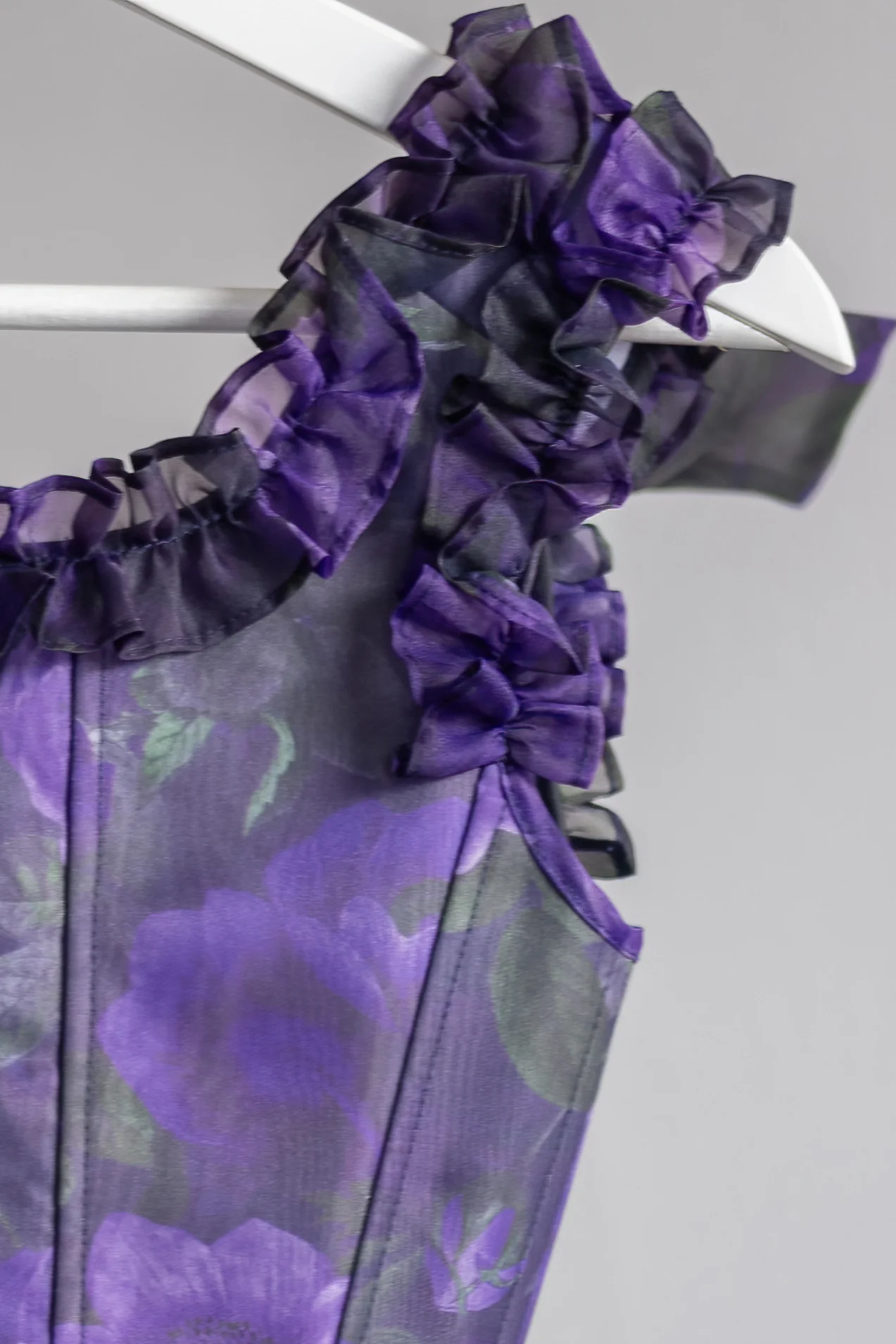 Moonlight Sonata Pompadour Corset - Image 7