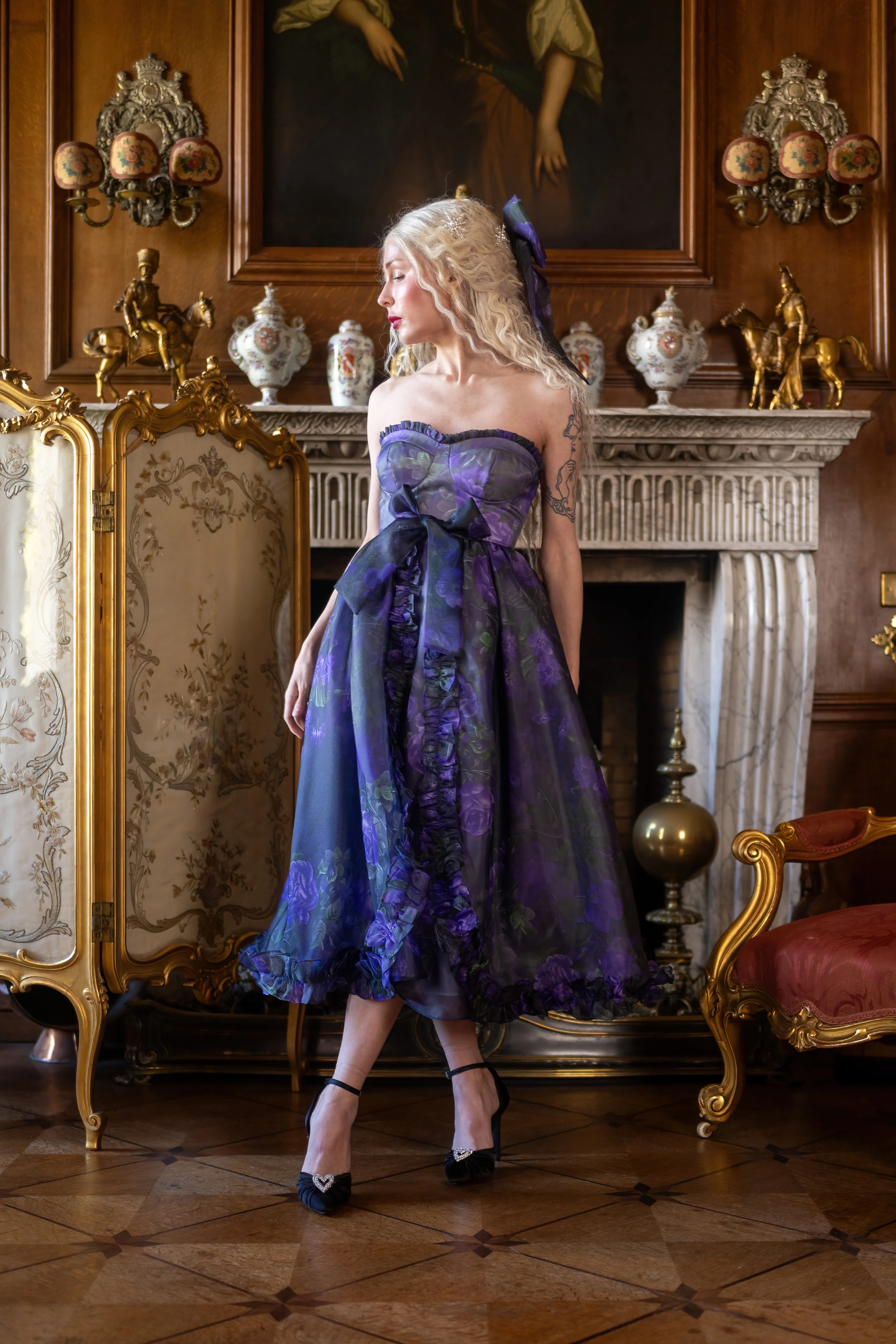 Moonlight Sonata Regalia Dress - Image 11
