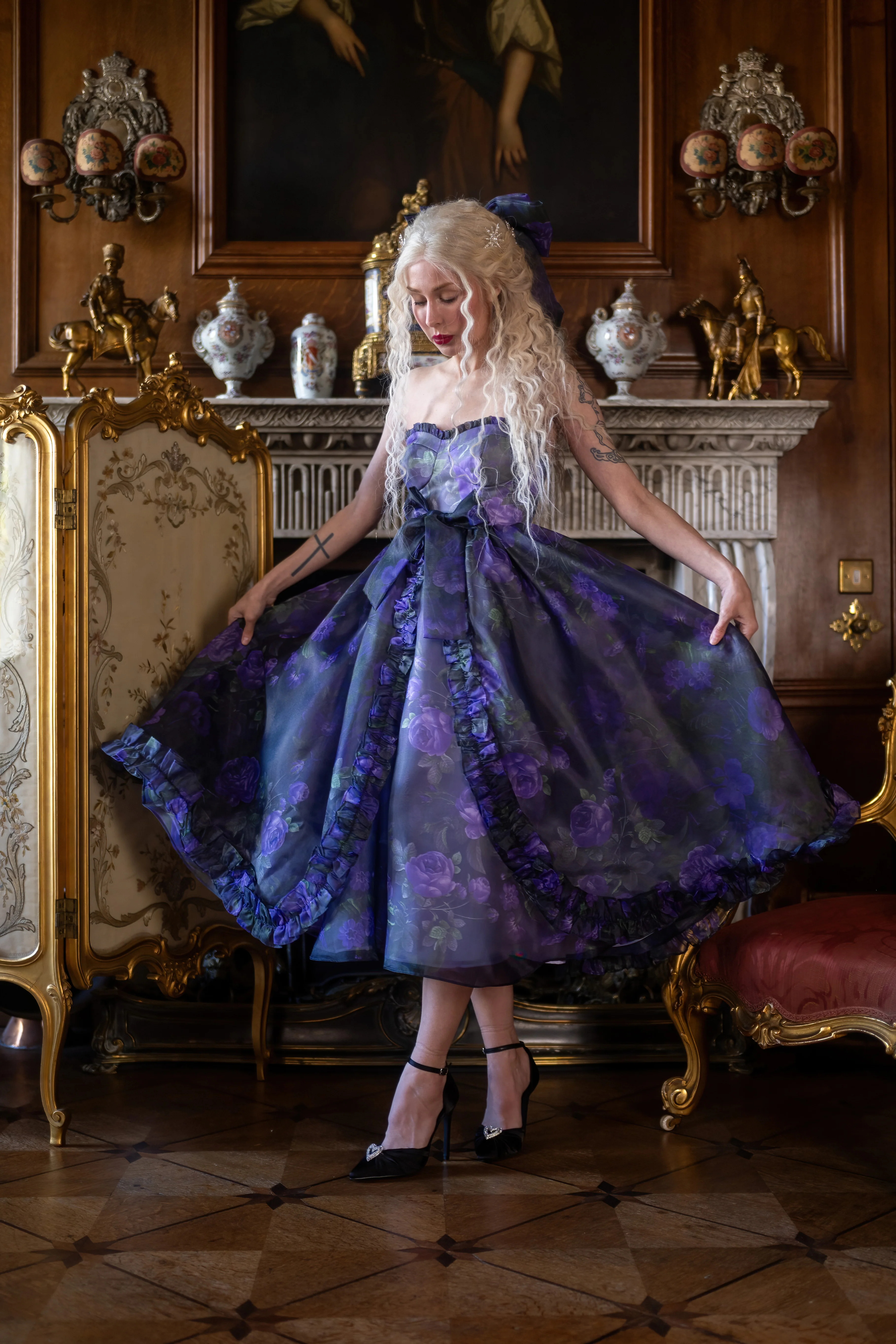 Moonlight Sonata Regalia Dress - Image 12