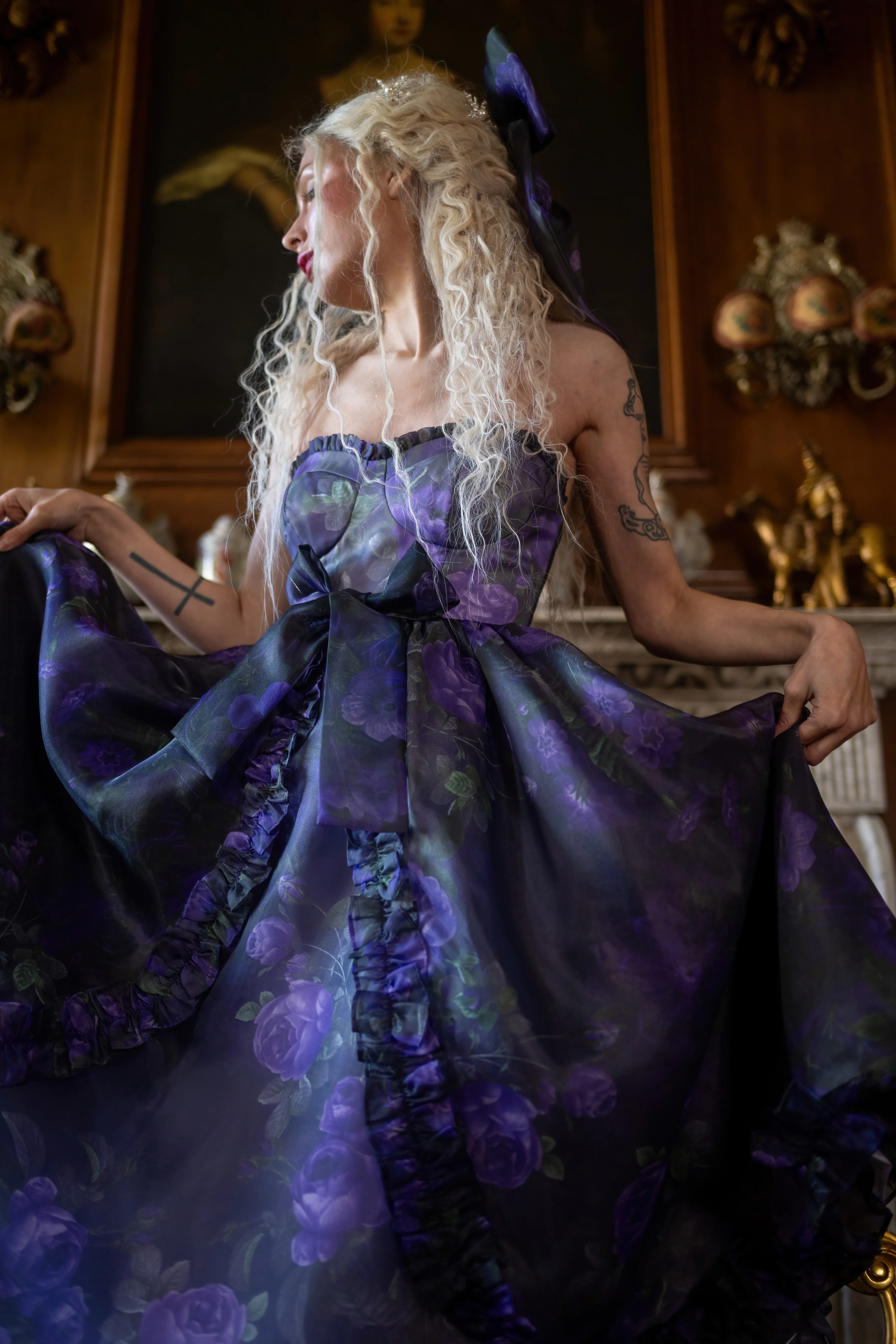 Moonlight Sonata Regalia Dress - Image 13