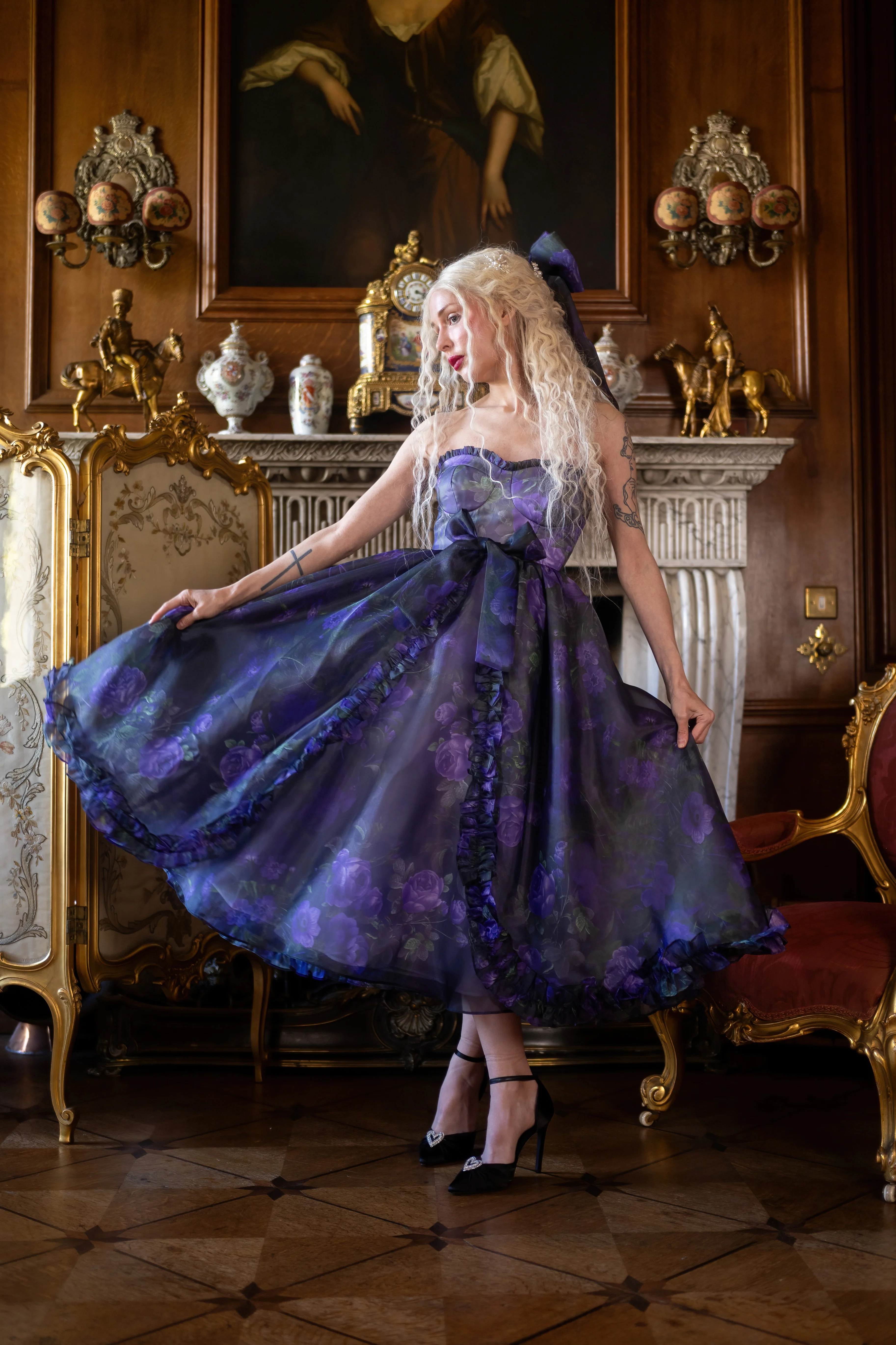 Moonlight Sonata Regalia Dress - Image 14
