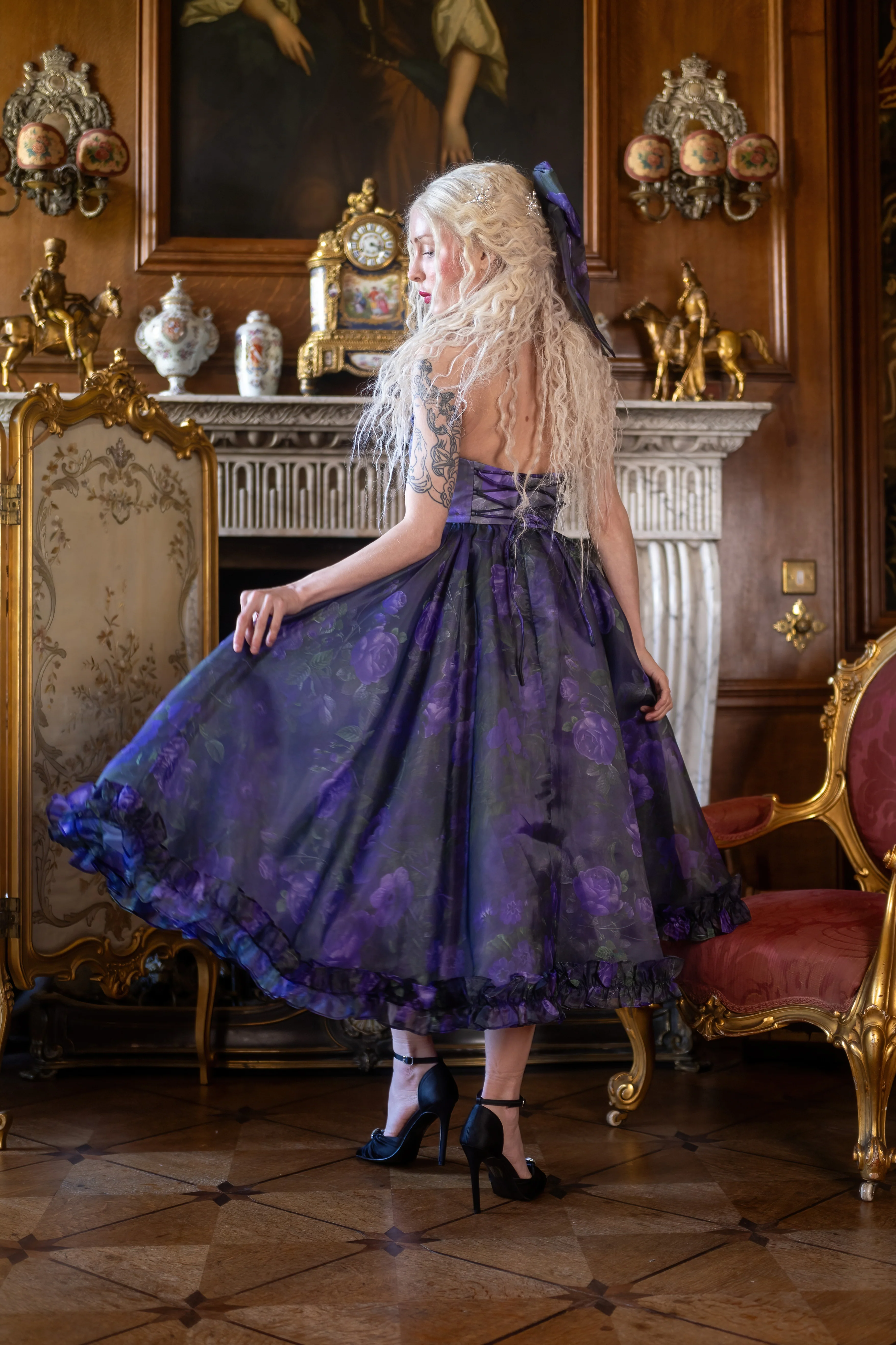Moonlight Sonata Regalia Dress - Image 15